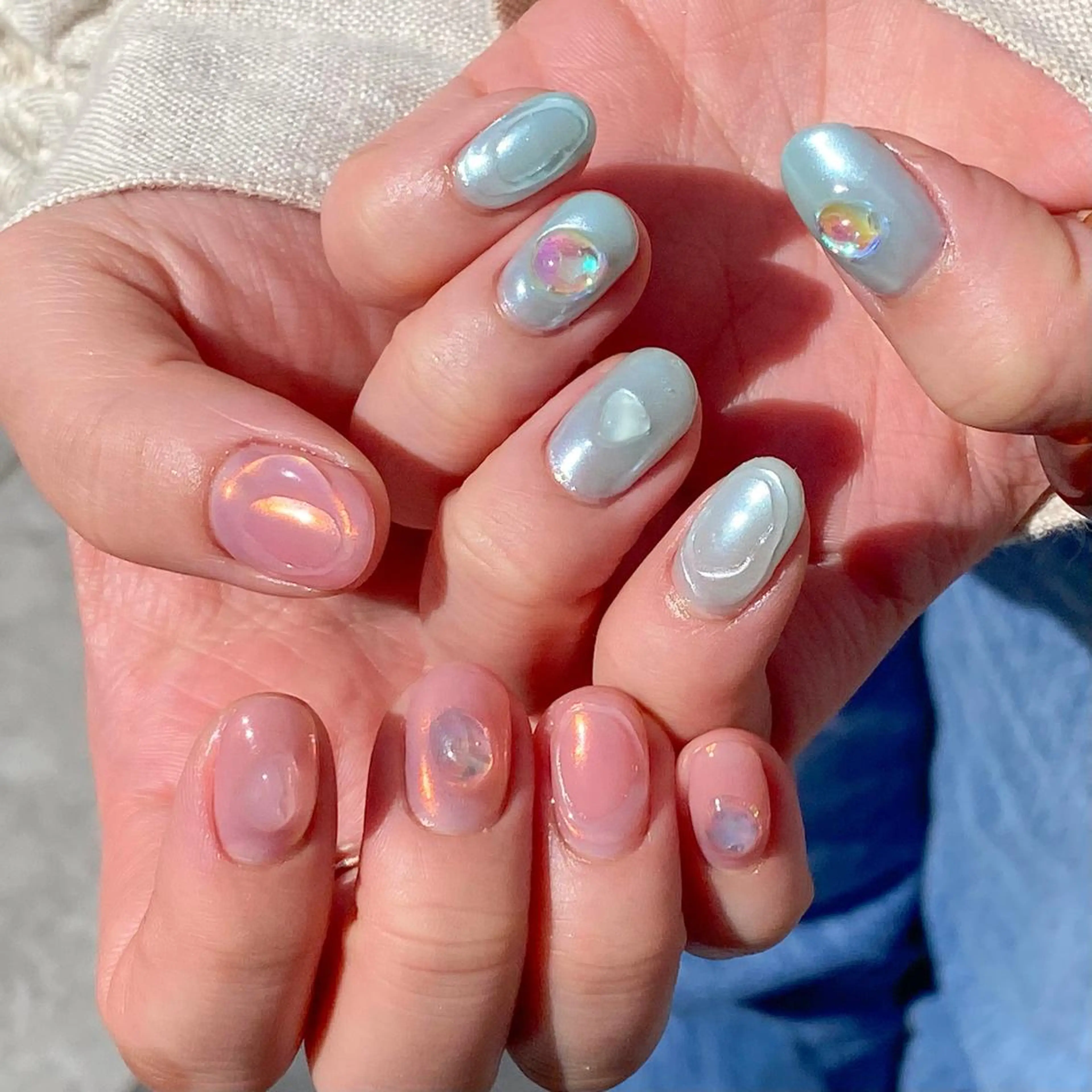 ネイル ハンドネイル タカハシ ☆パラジェルのネイルデザイン