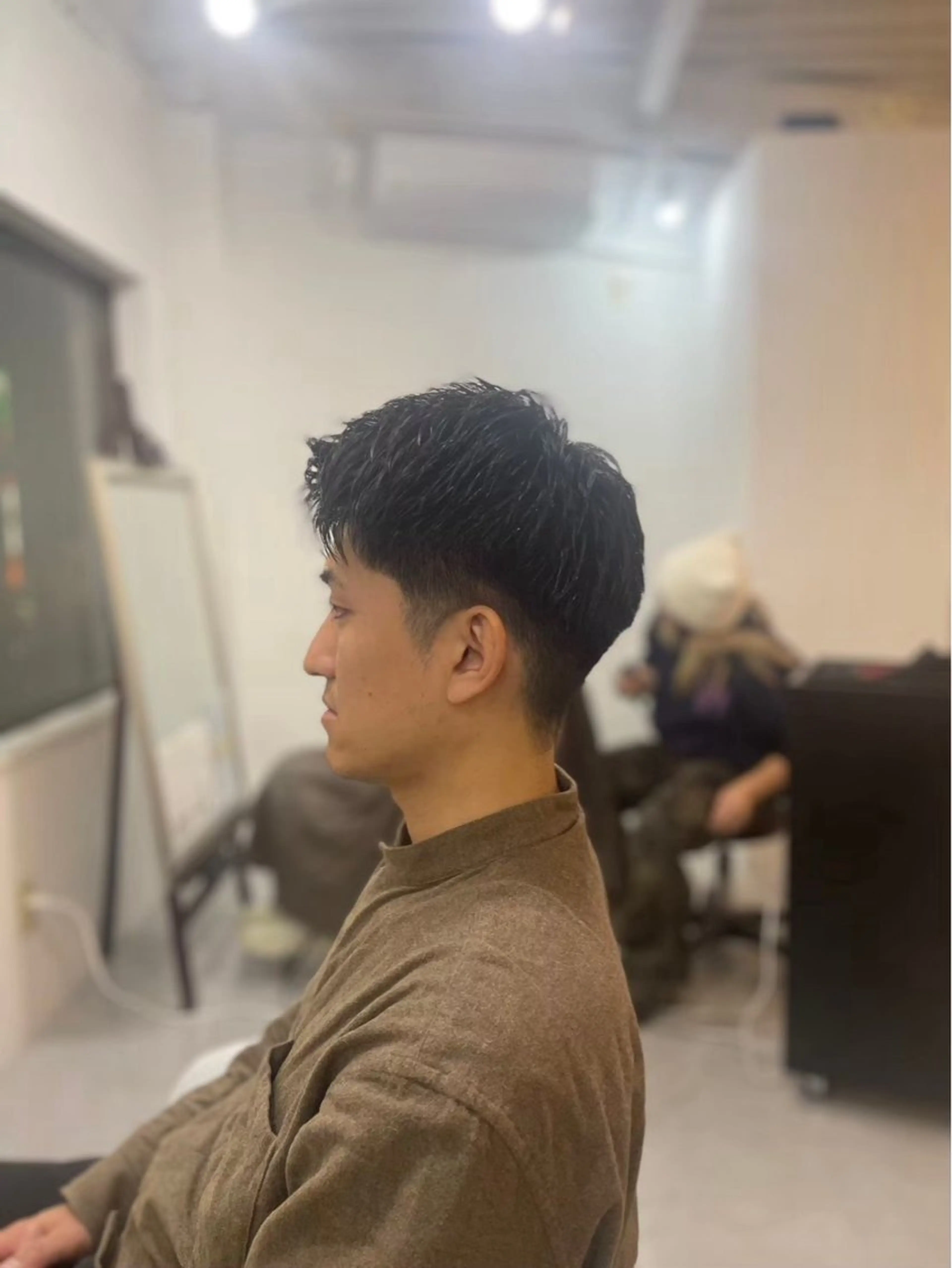 メンズ マッシュ 💚メンズカット💚 無料のヘアスタイル