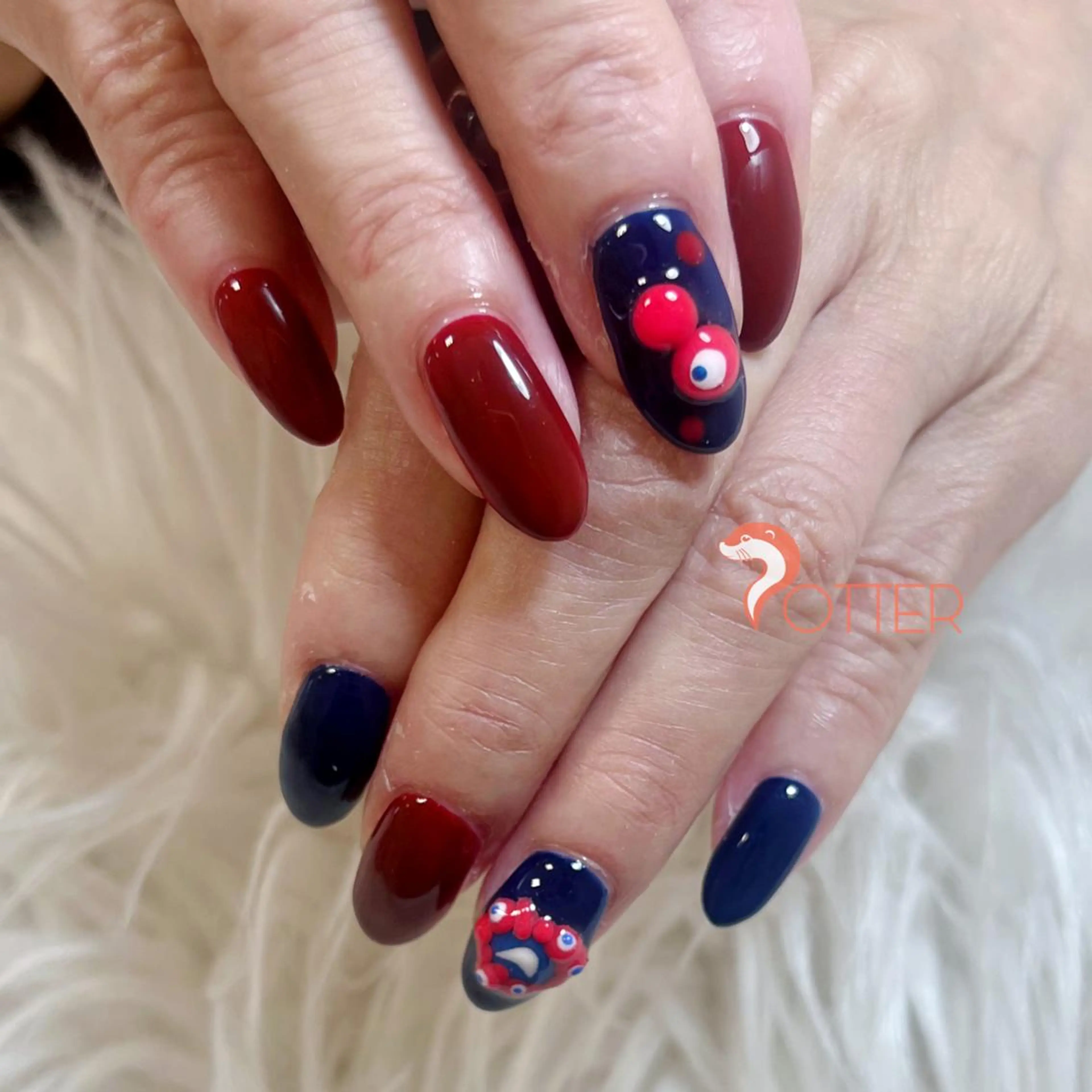 ネイル OTTER NAILのネイルデザイン