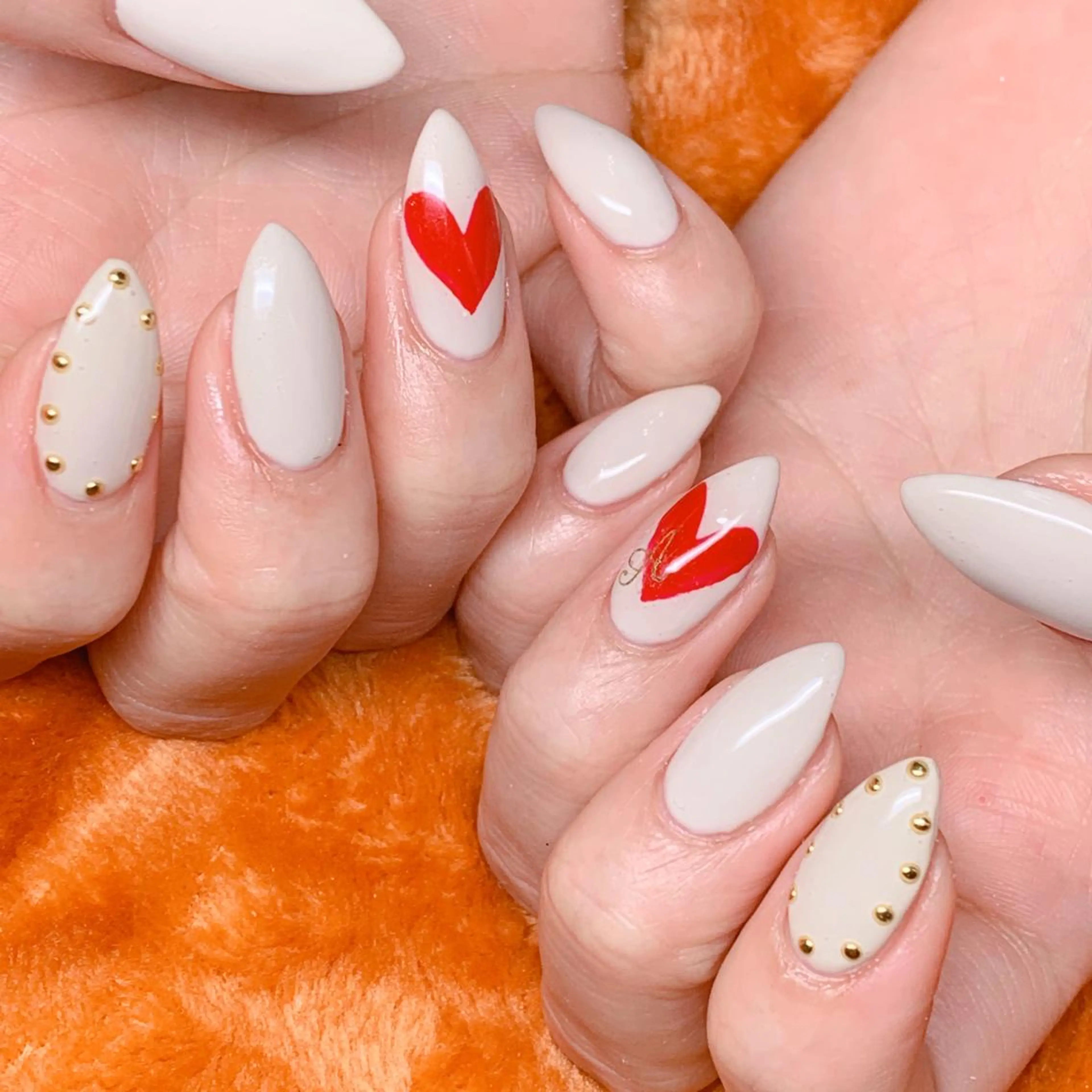 ネイル 【カメレオン】 上村 祥子のヘアスタイル