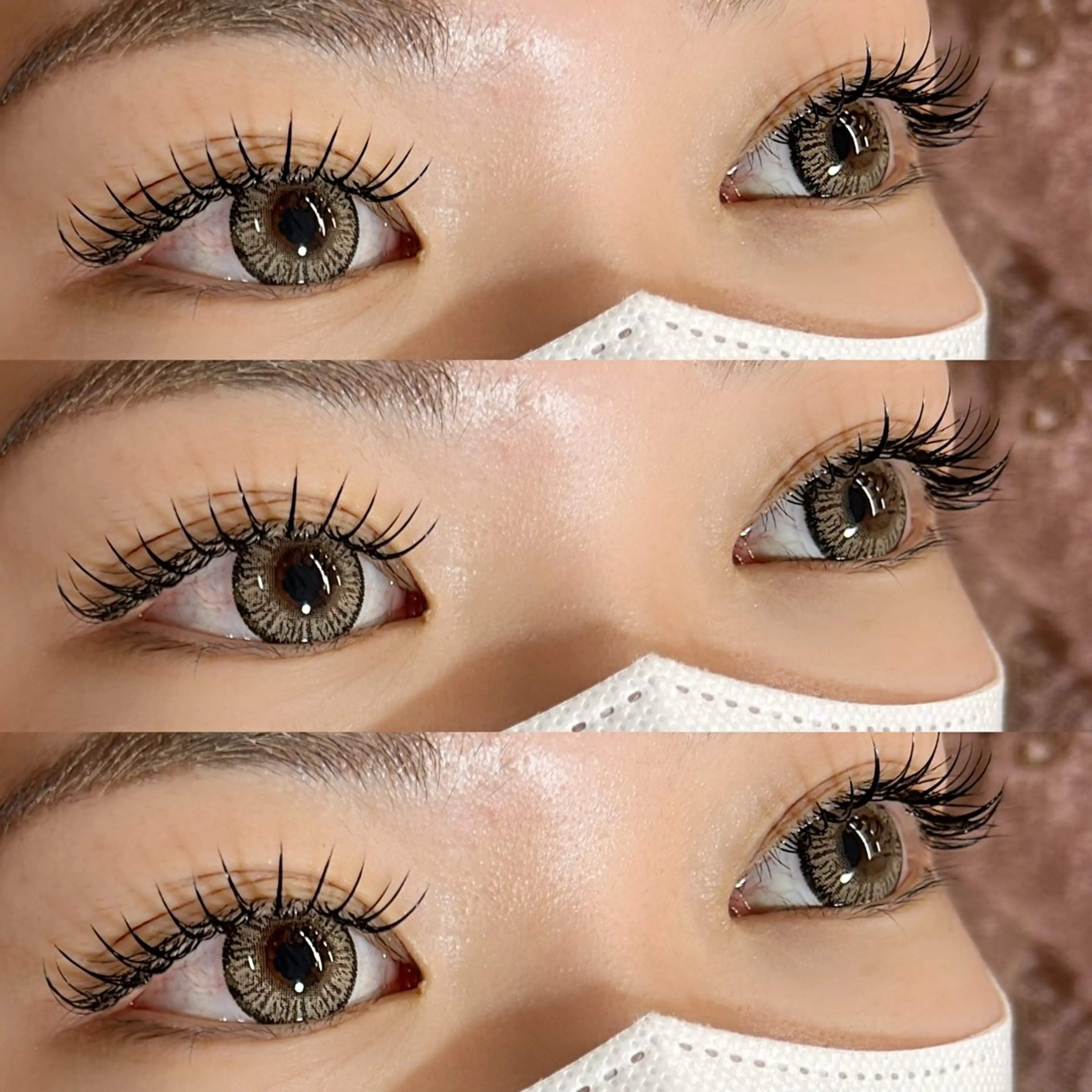 マツエク・マツパ Lila水口店所属・岡 亜侑美のマツエク・マツパデザイン