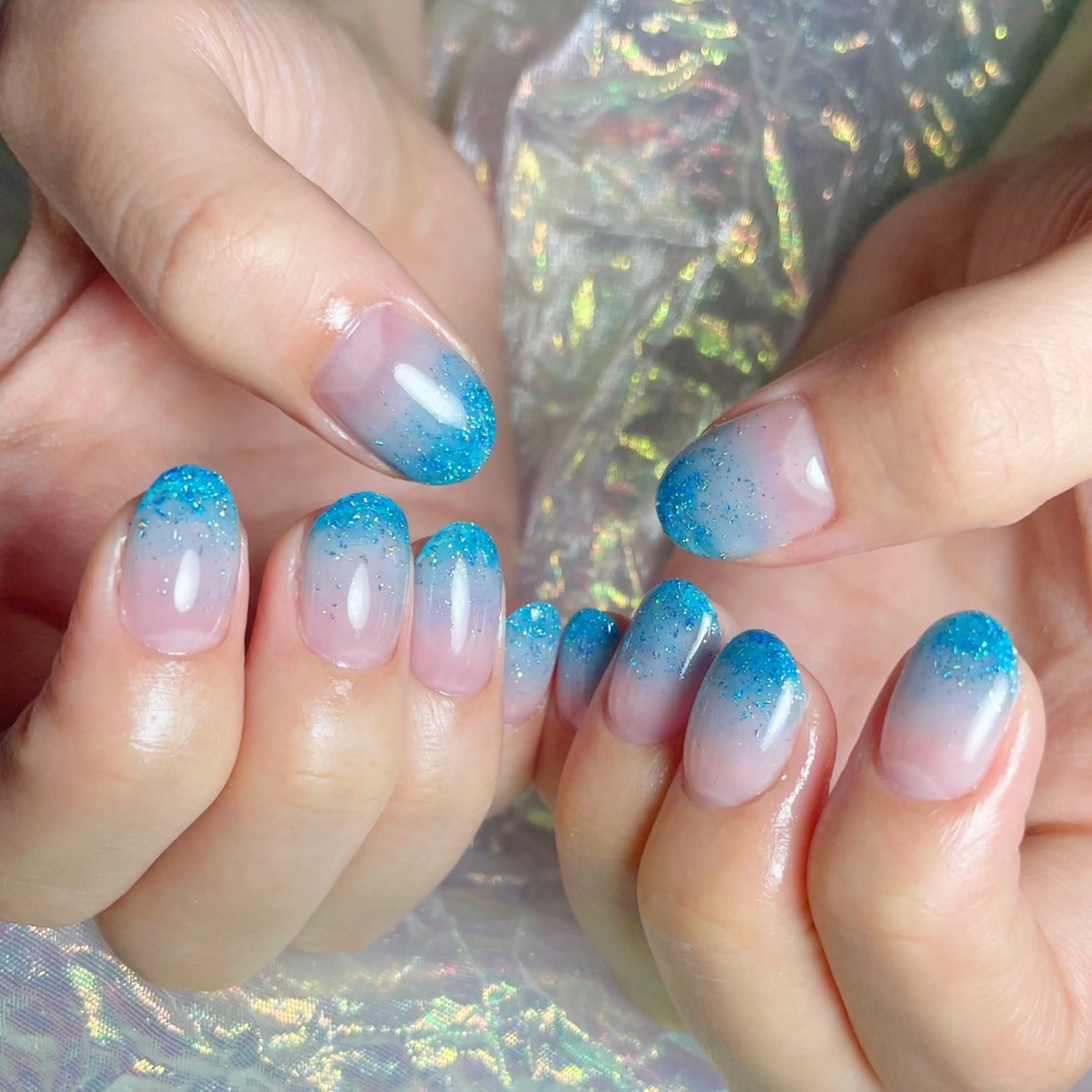 ショート watanabe miyuuのネイルデザイン