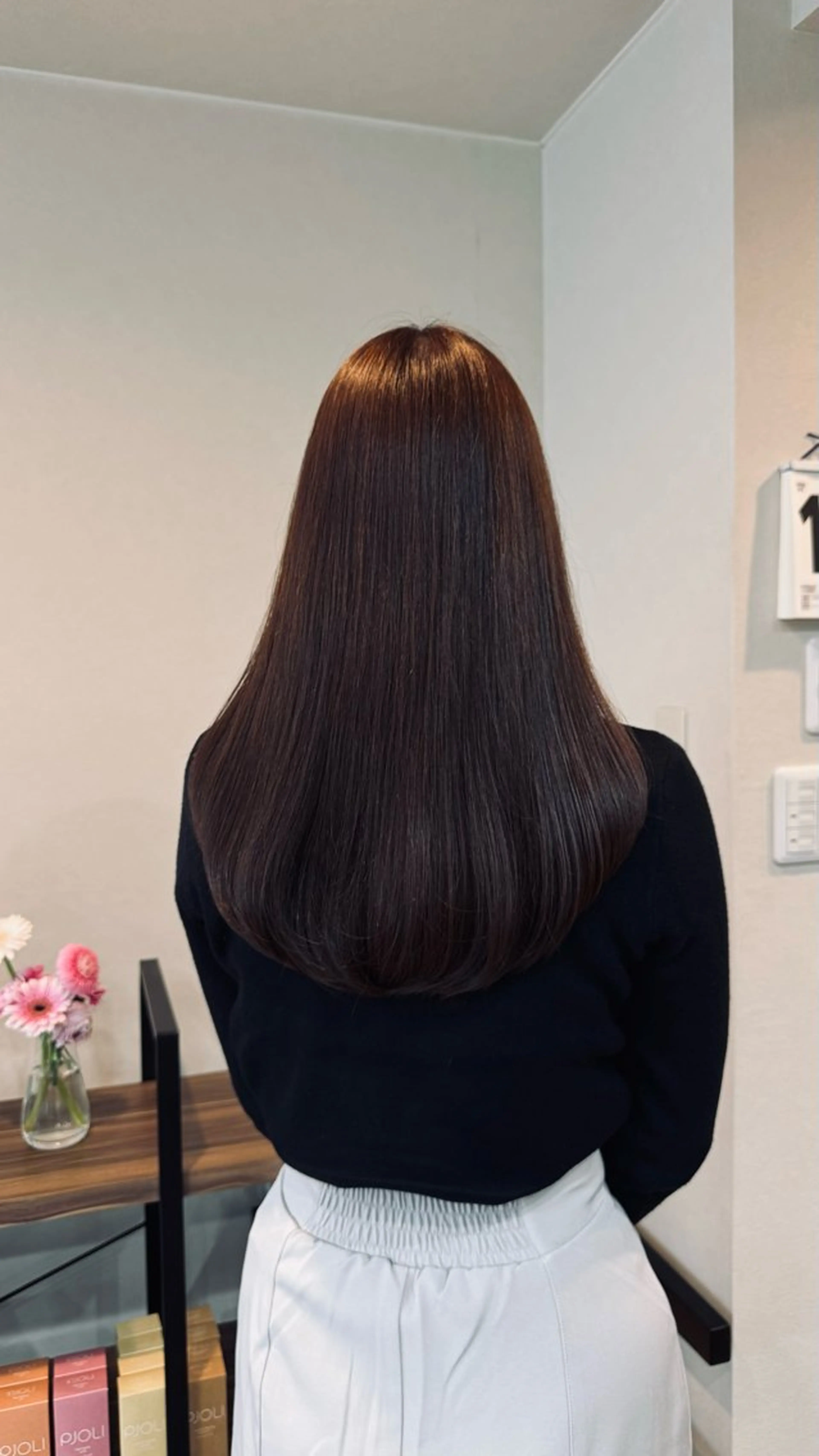 ロング ゆめか/湘南台/ YOLObydiarのヘアスタイル