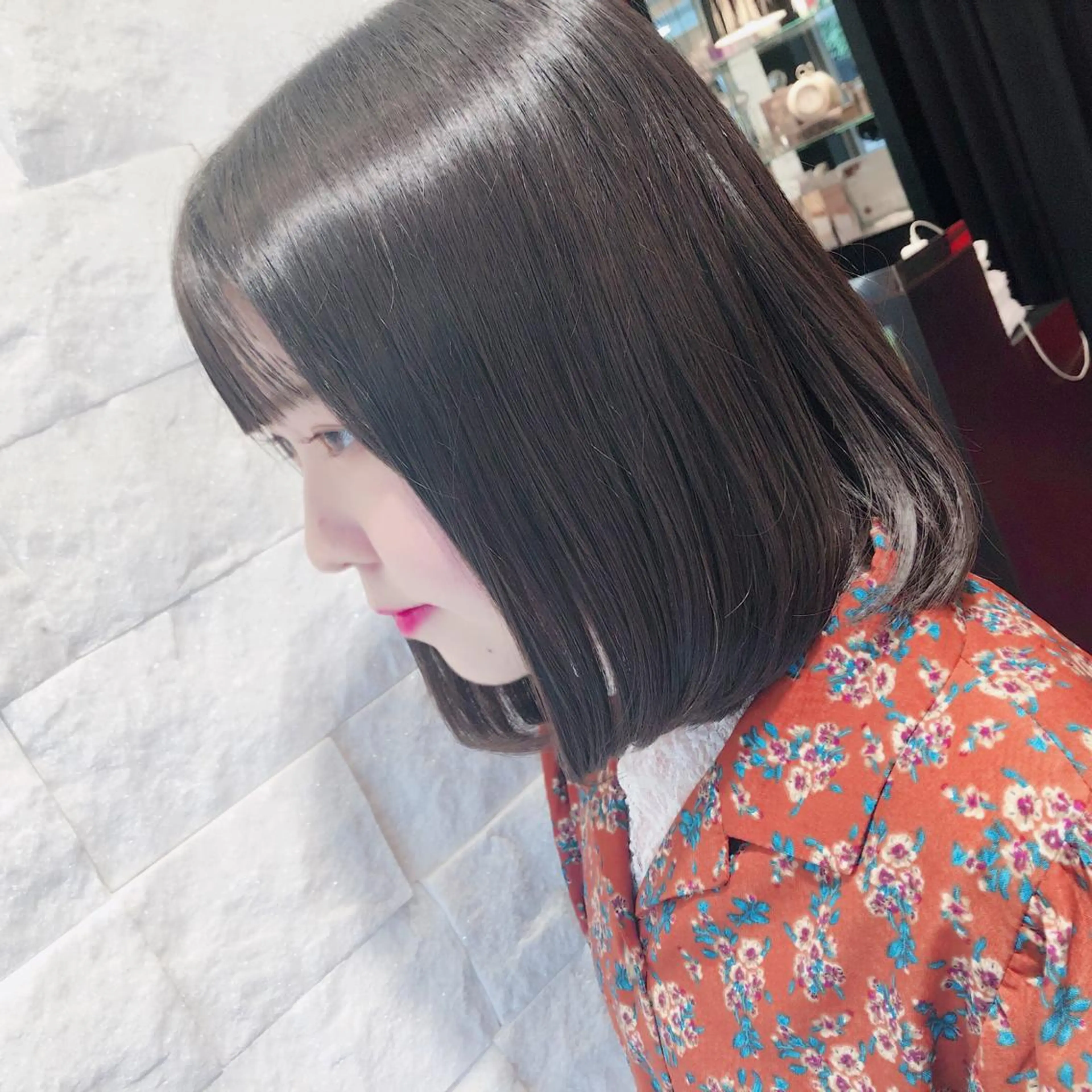 たかはし まいのヘアスタイル