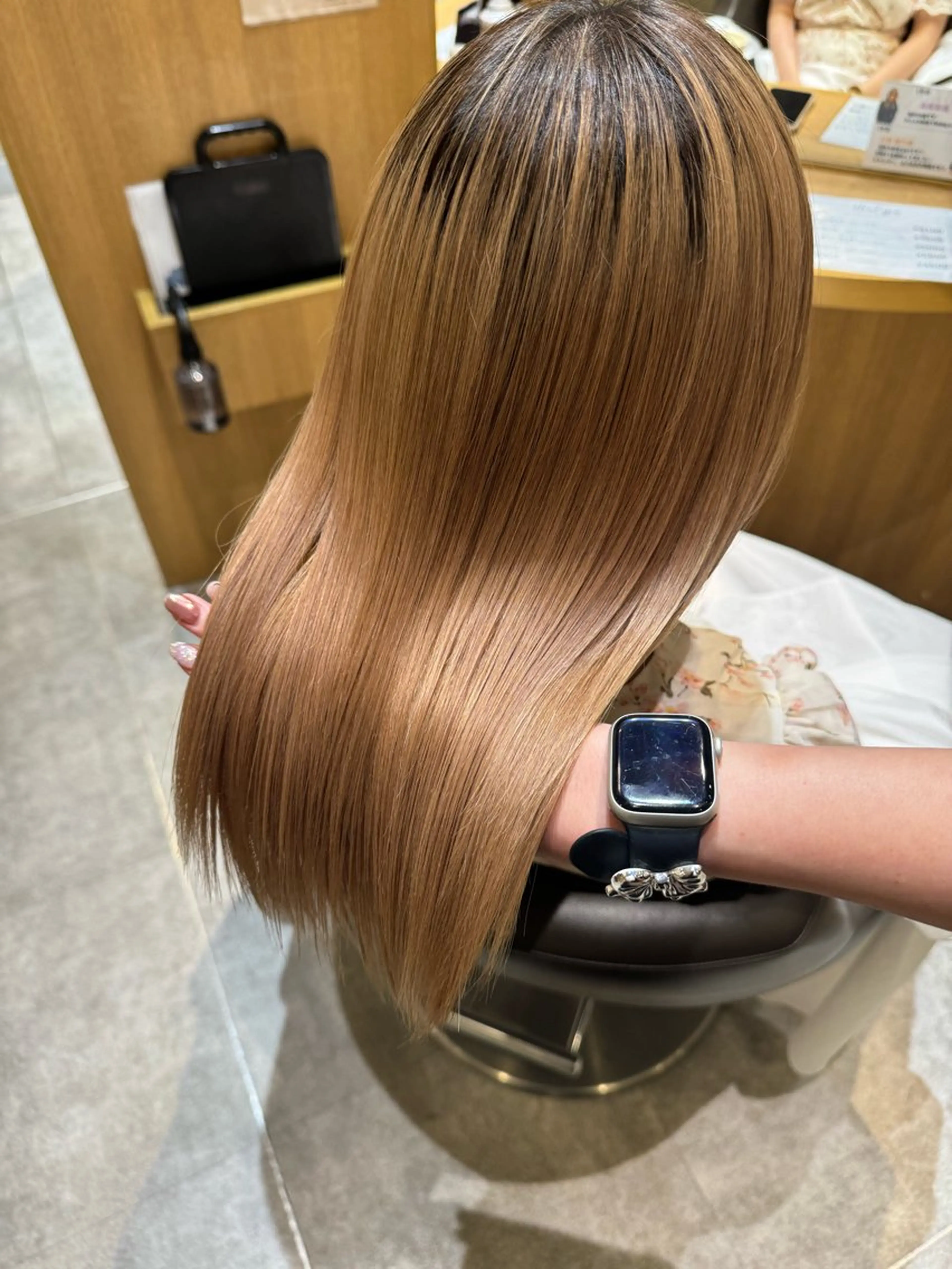 セミロング トリートメント HAREKE Loopidea所属・鈴木結花/立川美容師 /お悩み解決型美容師のヘアスタイル