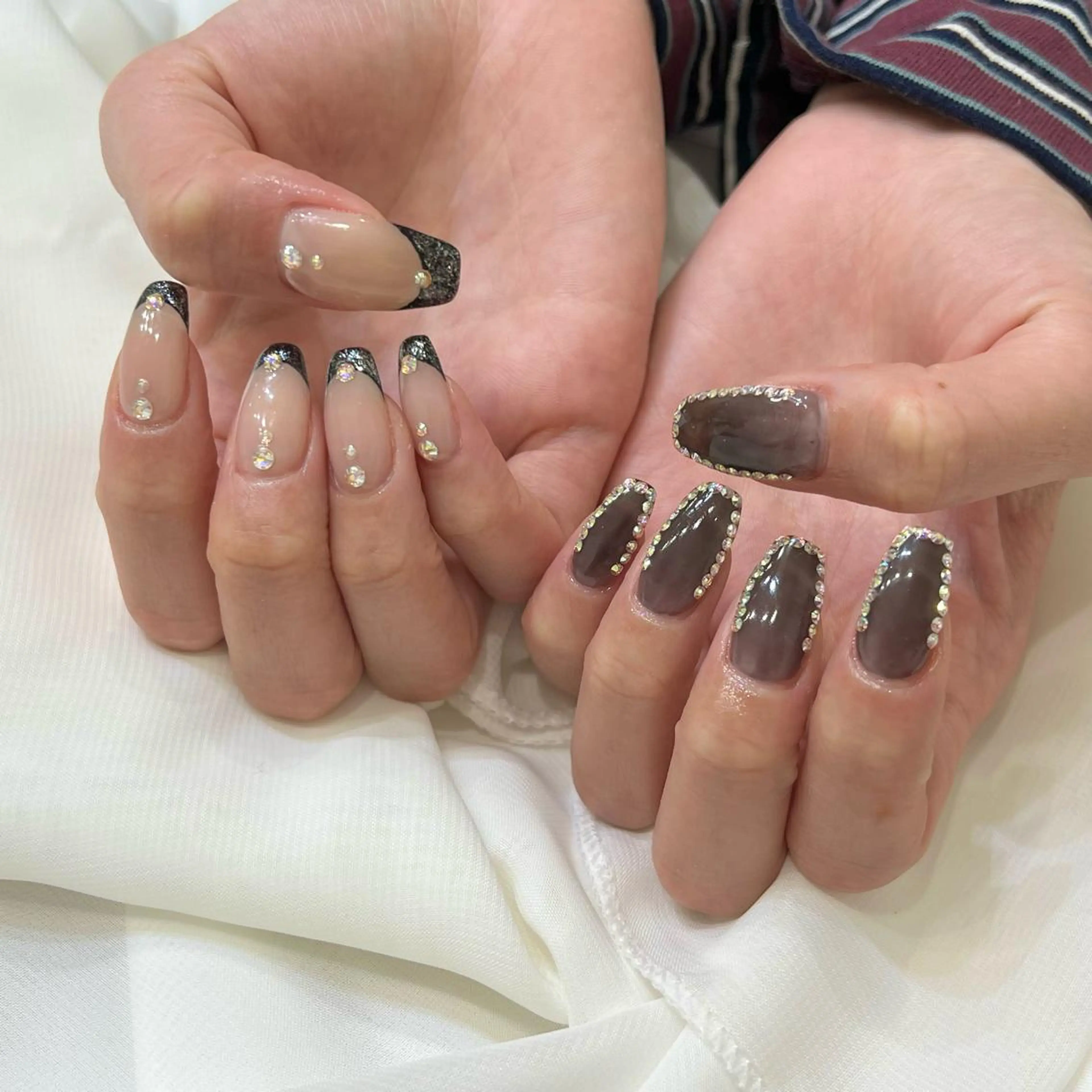 ネイル ワンホンネイル Lit mariのネイルデザイン