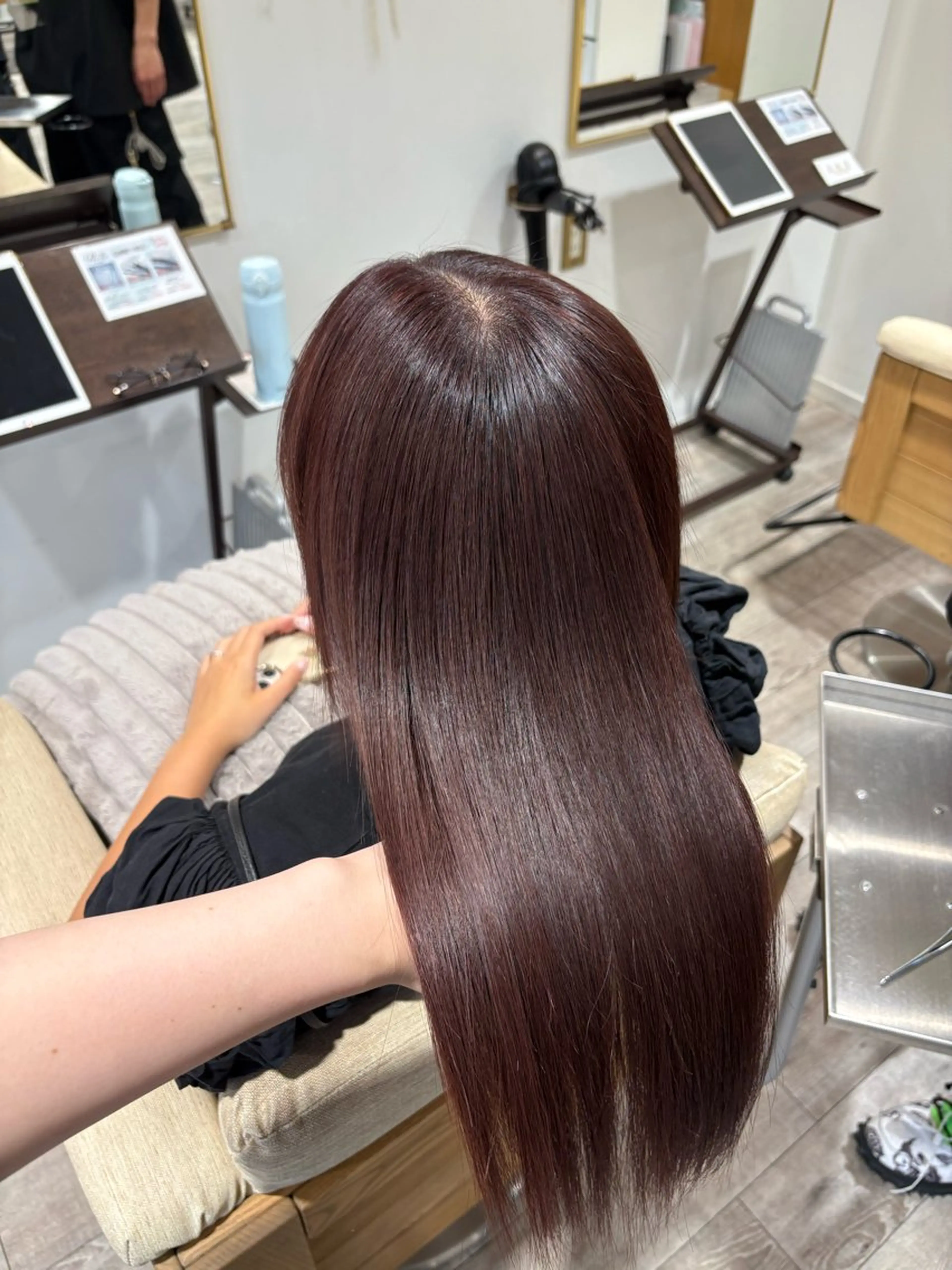 カラー ヘアカラー カットモデル募集 𝙨𝙖𝙠𝙞💚のヘアスタイル