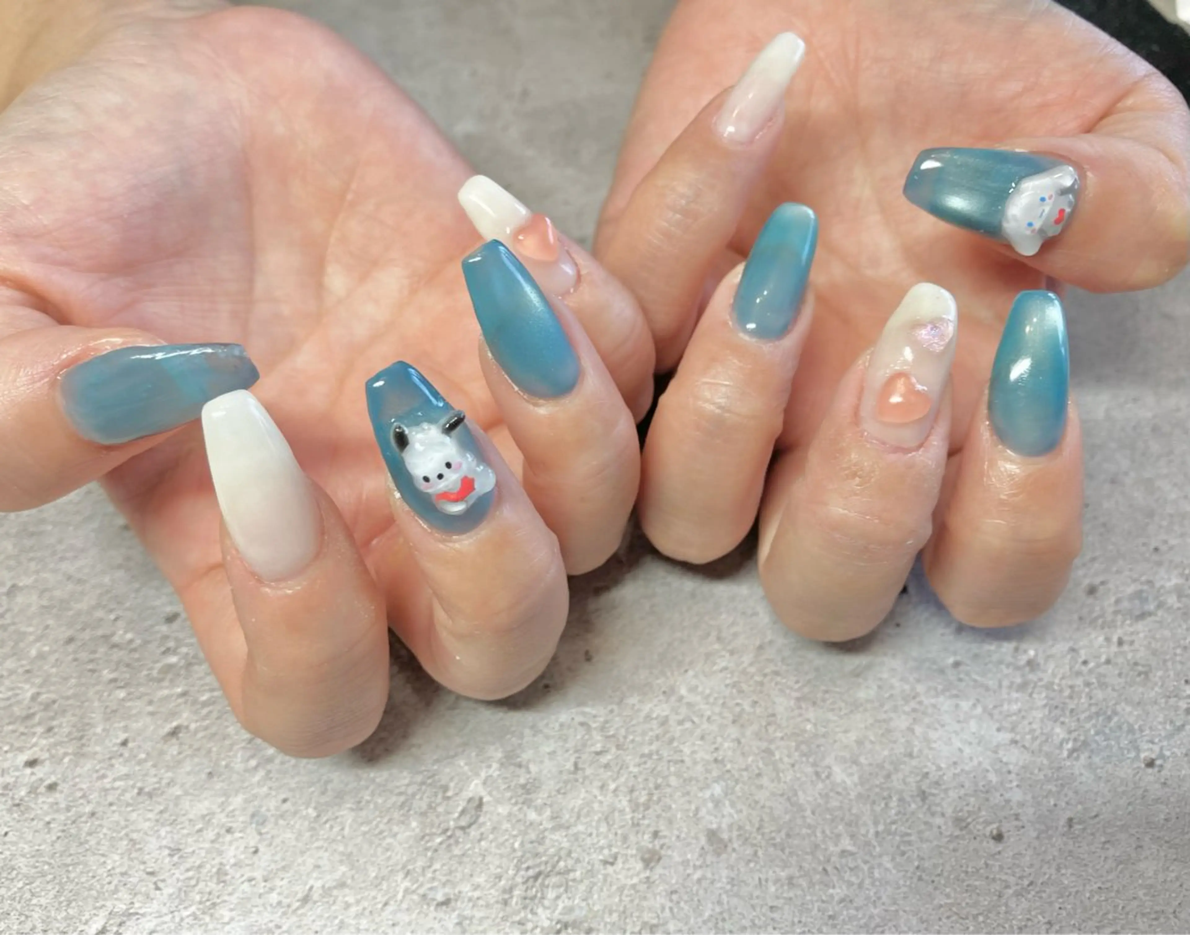 ネイル 持ち込み COCO Nail　光が丘駅近のネイルデザイン