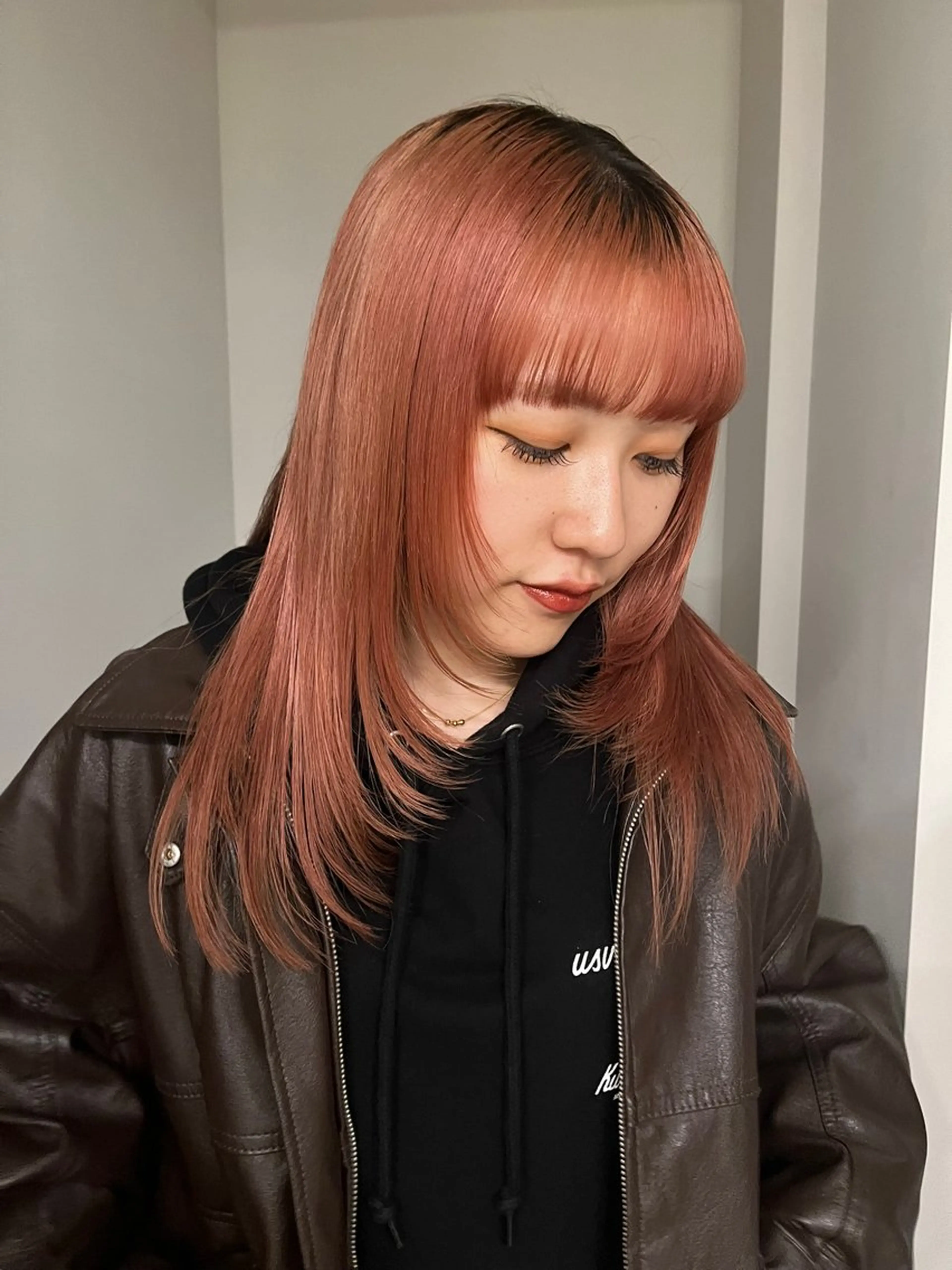 カラー 艶ブリーチ/表参道 ハイトーン /実乃梨のヘアスタイル