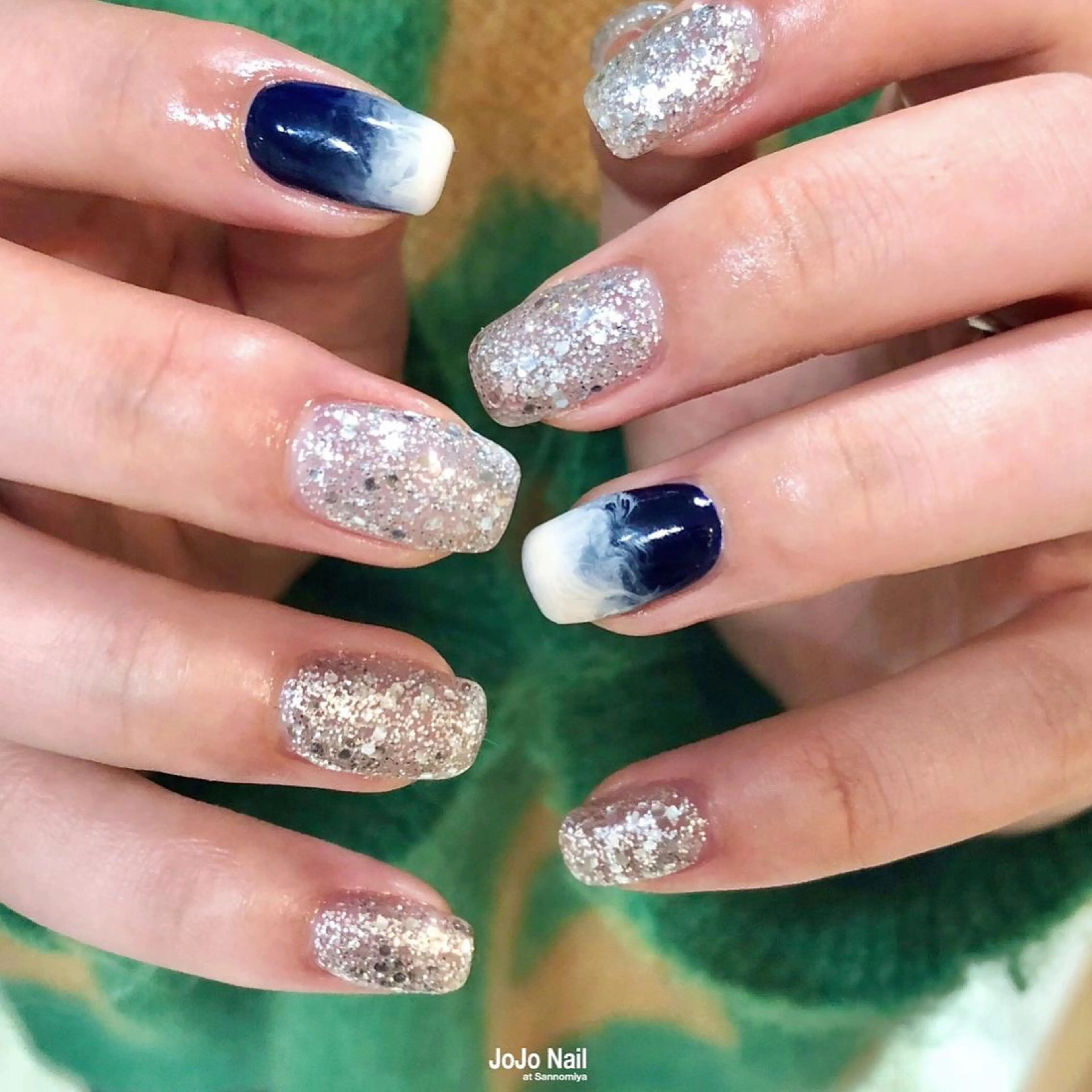 ネイル MAO.N /JOJO@三宮のネイルデザイン