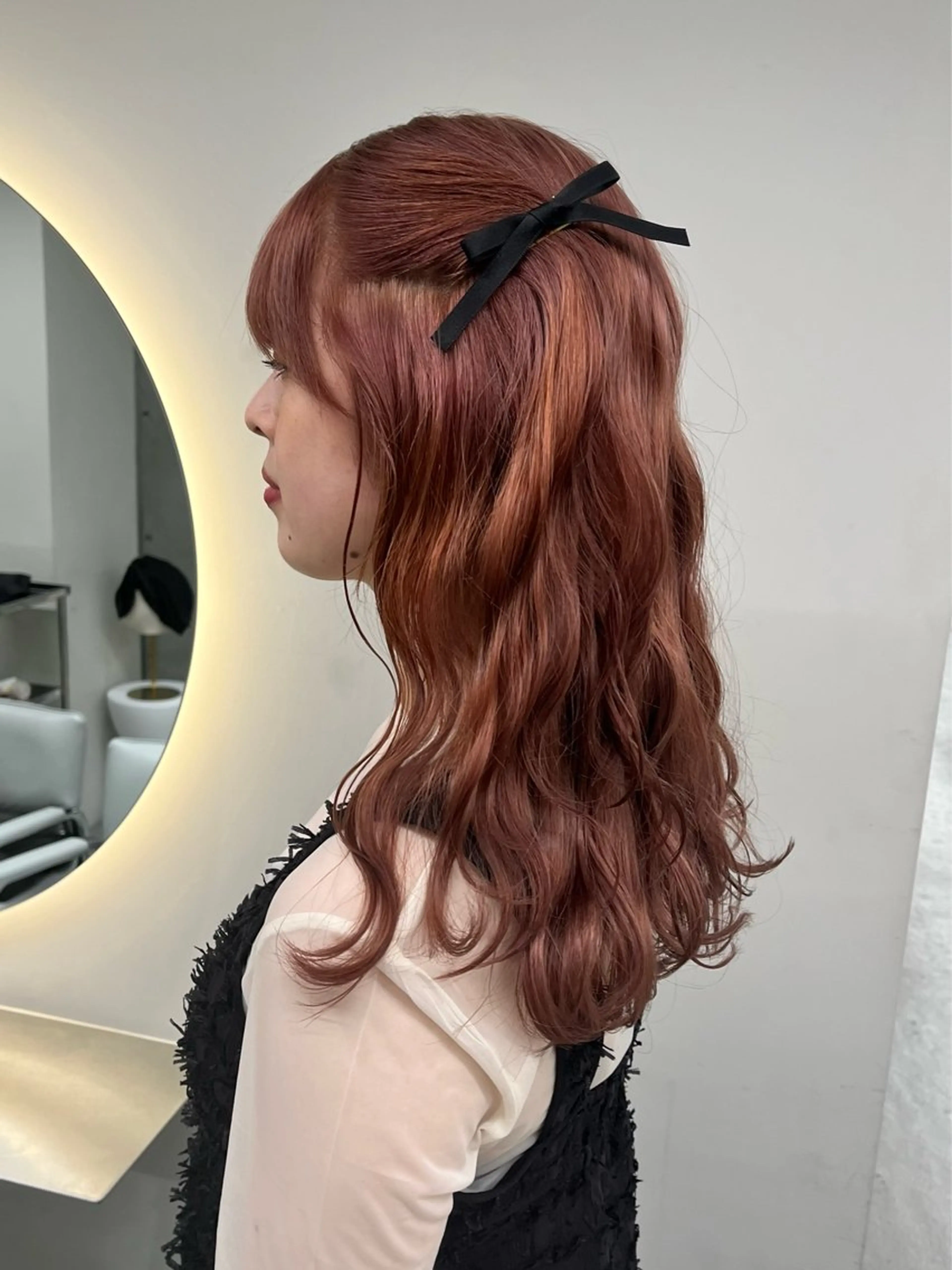 カラー 艶ブリーチ/表参道 ハイトーン /実乃梨のヘアスタイル