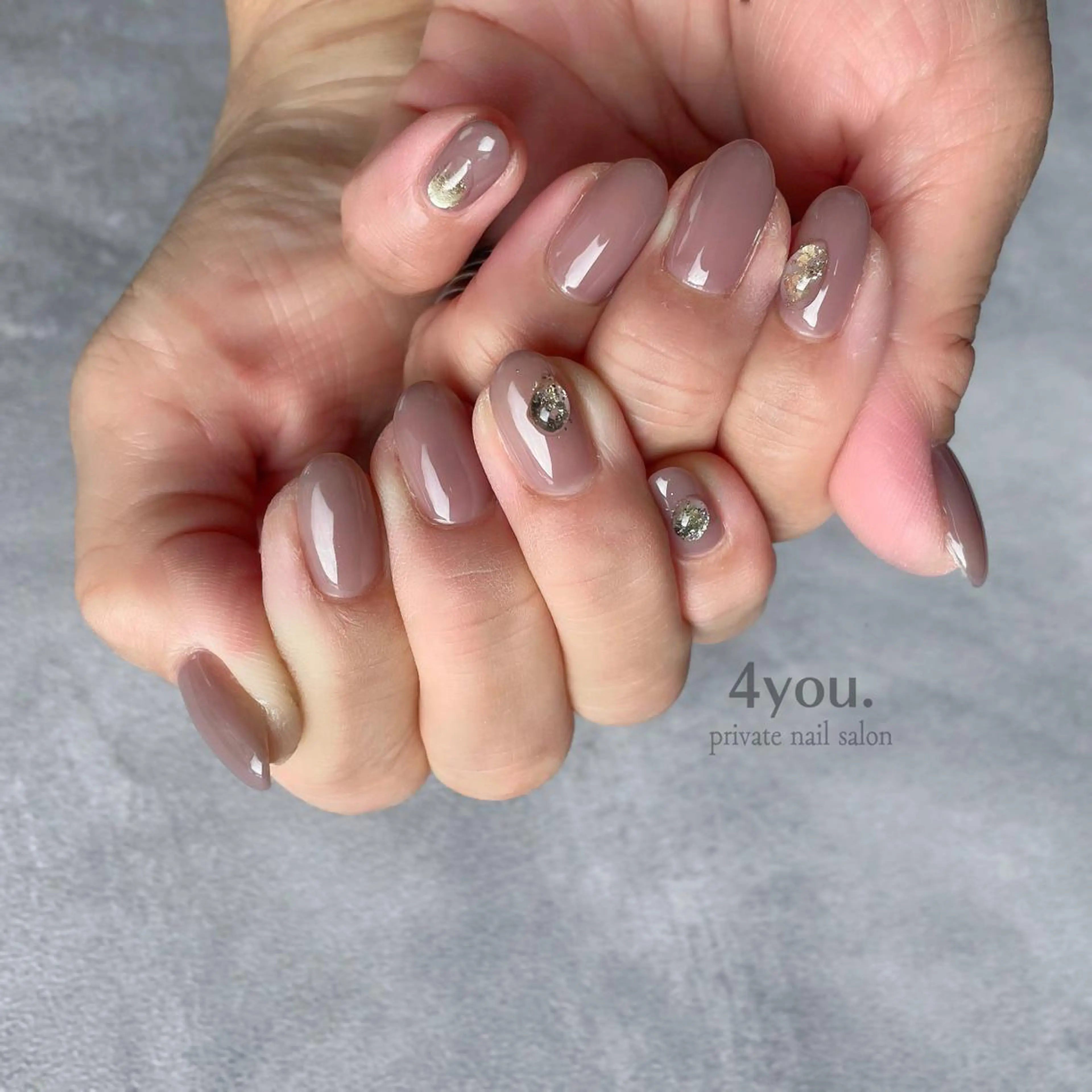 ネイル nail salon ４ｙｏｕ．のネイルデザイン