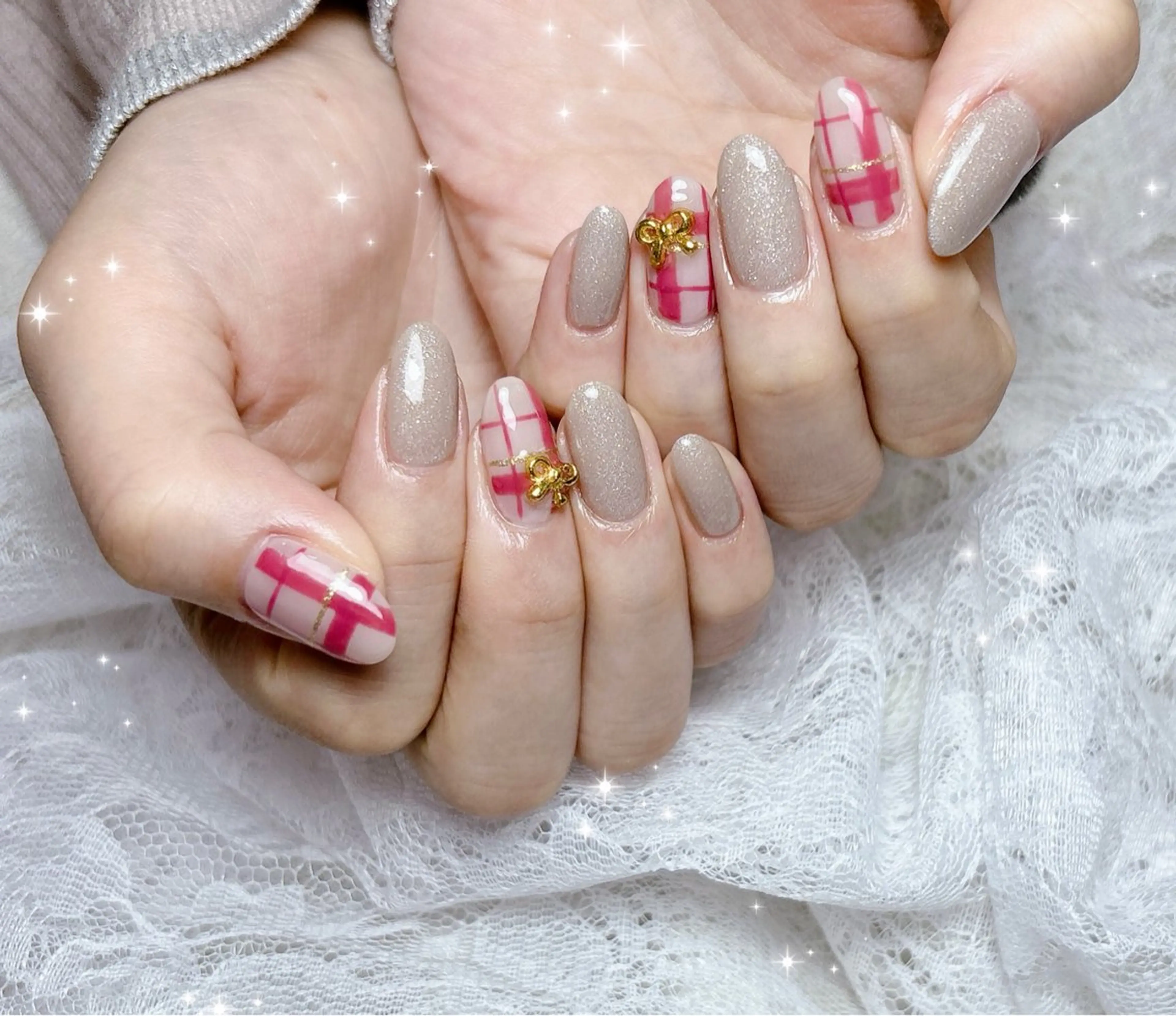 ネイル アートネイル ハンドネイル FLARE NAIL フレアネイルのネイルデザイン