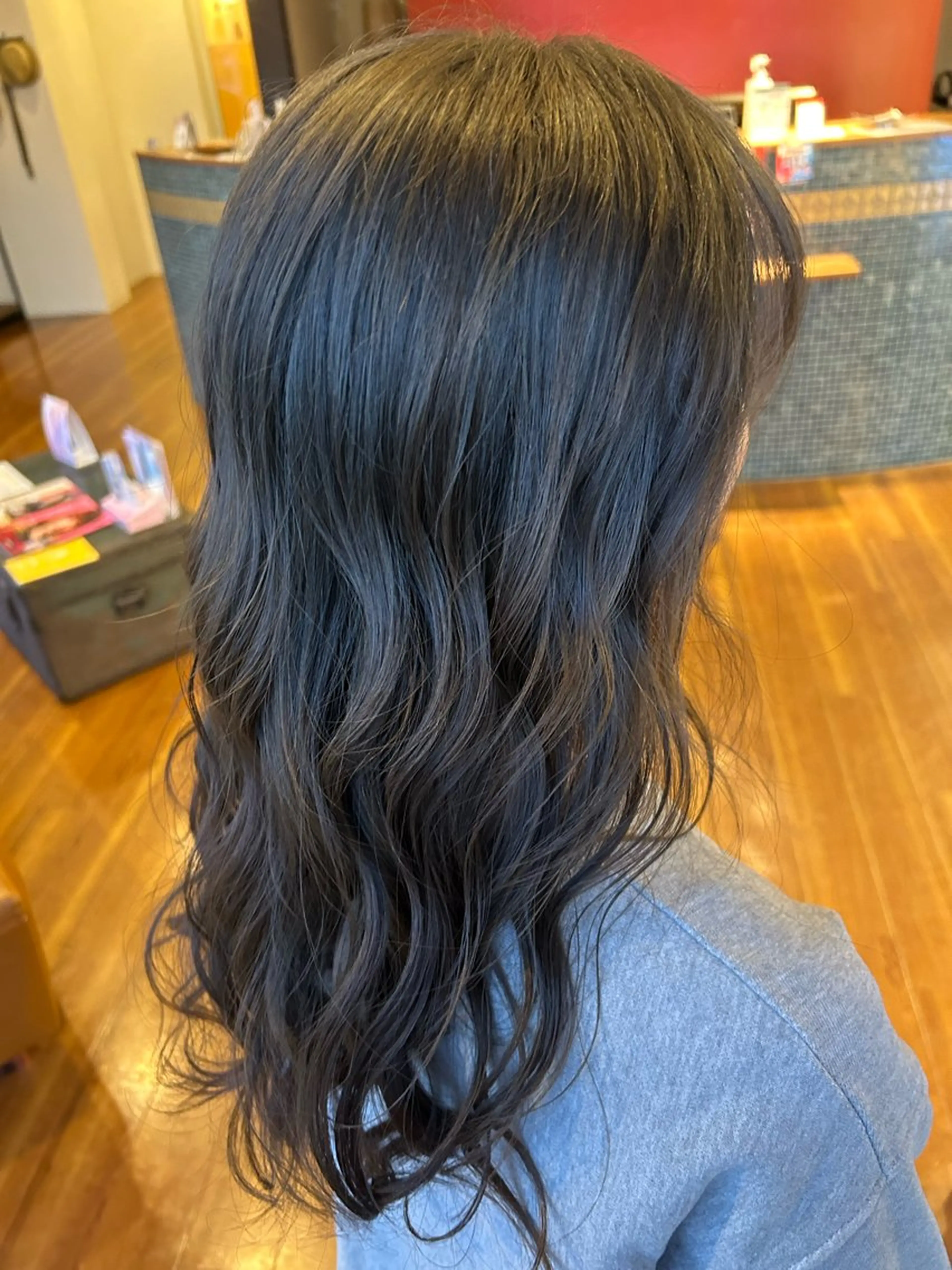 ロング オール特化 /竜也のヘアスタイル