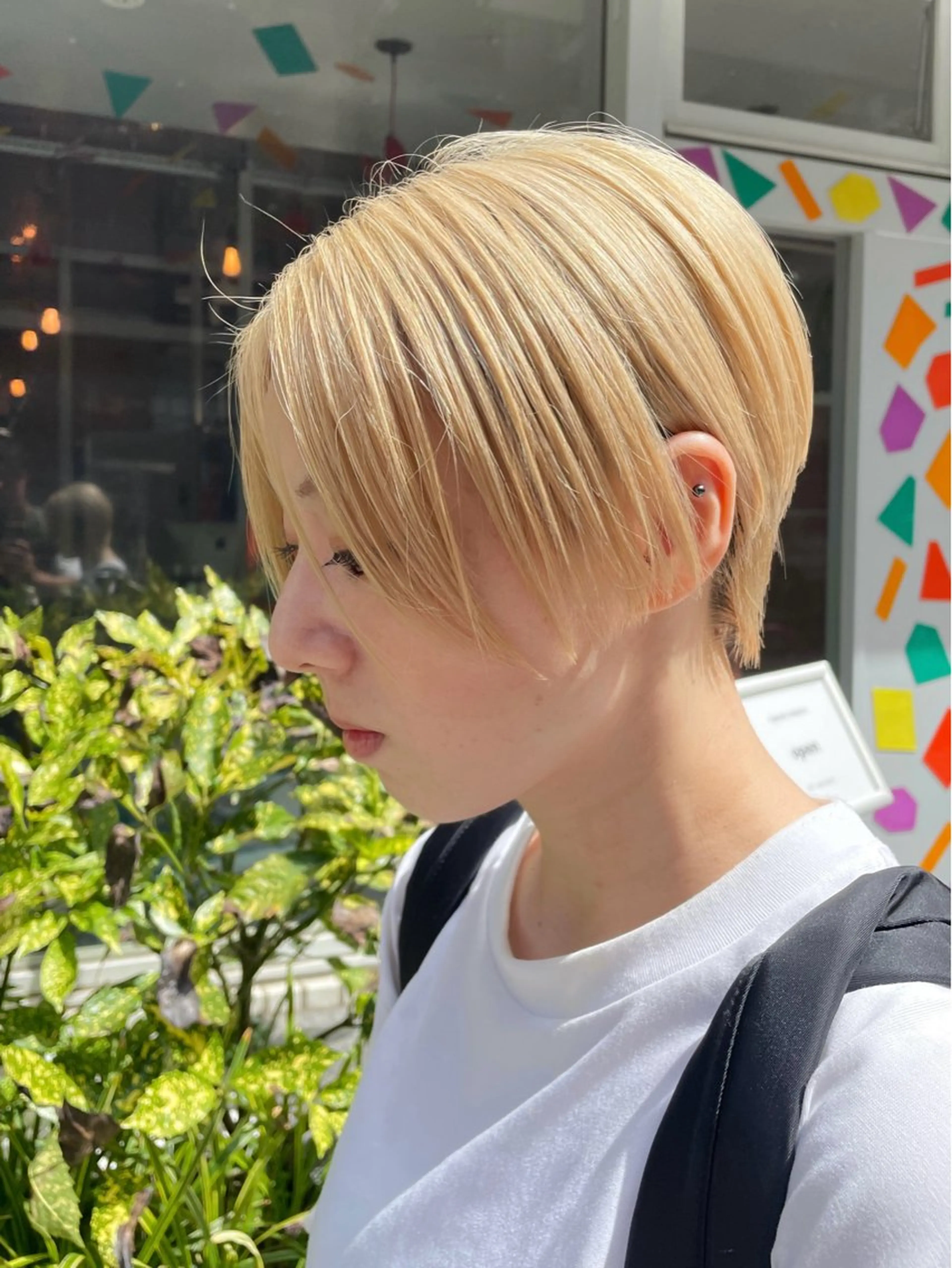 ショート カット ショート 嶋津祥希のヘアスタイル