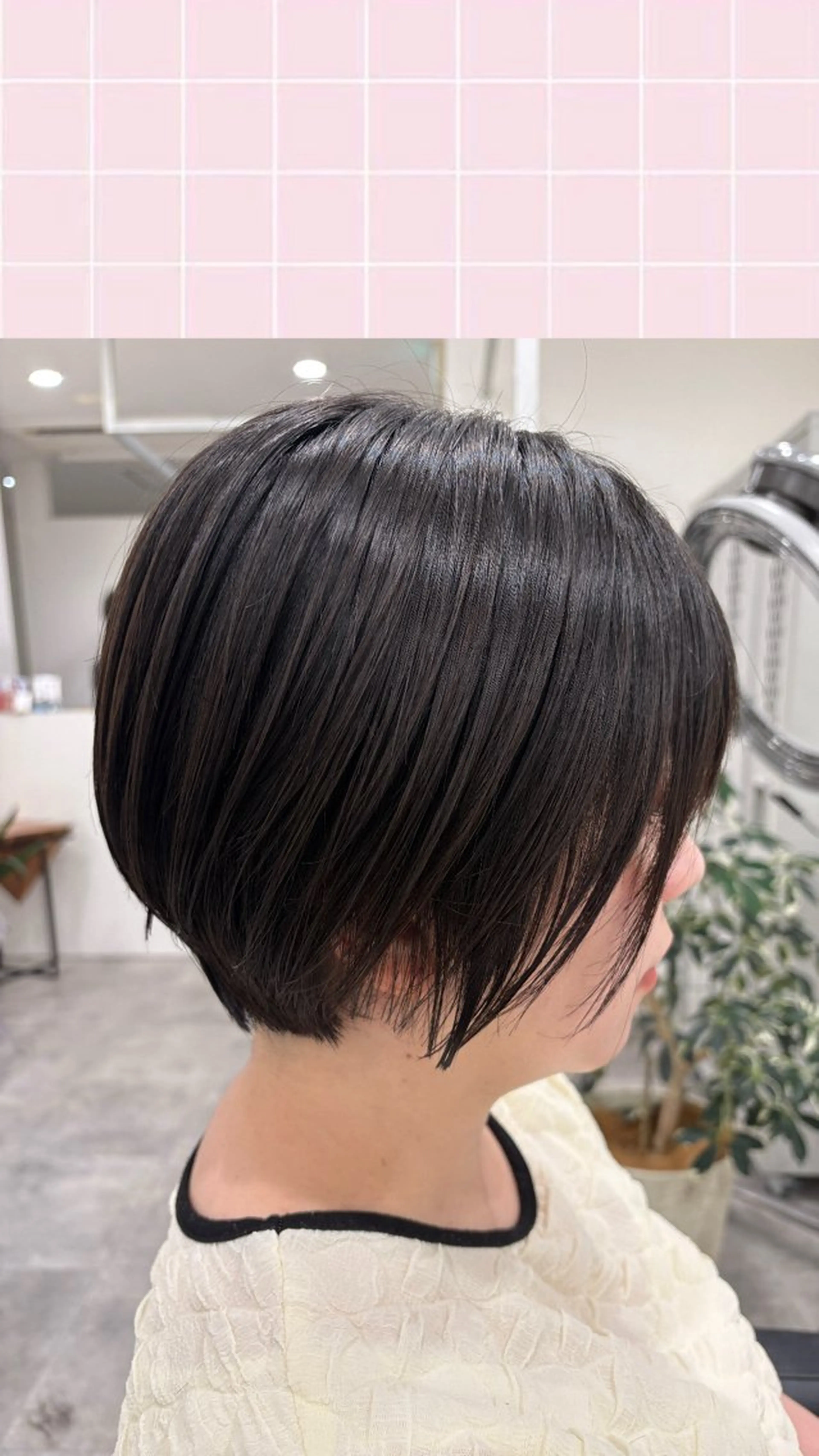 ショート カラー ヘアアレンジ ブリーチ ケアブリーチ ボブ 韓国風ヘア レイヤーカット 💝似合わせカット& カラーＵｒｕｎａ💝のヘアスタイル