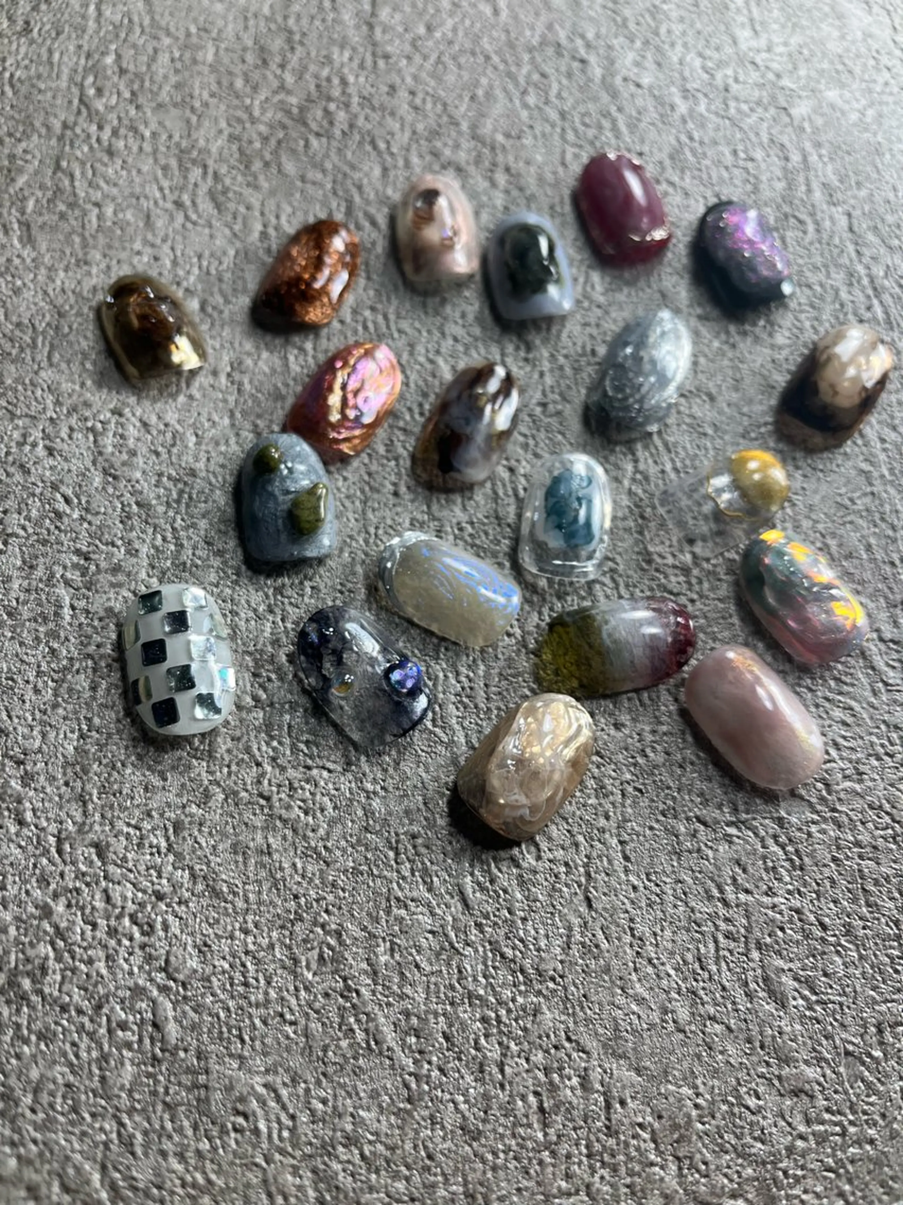 ネイル フットネイル nailsalon ASUNALO所属・ASUNALO えりかのネイルデザイン