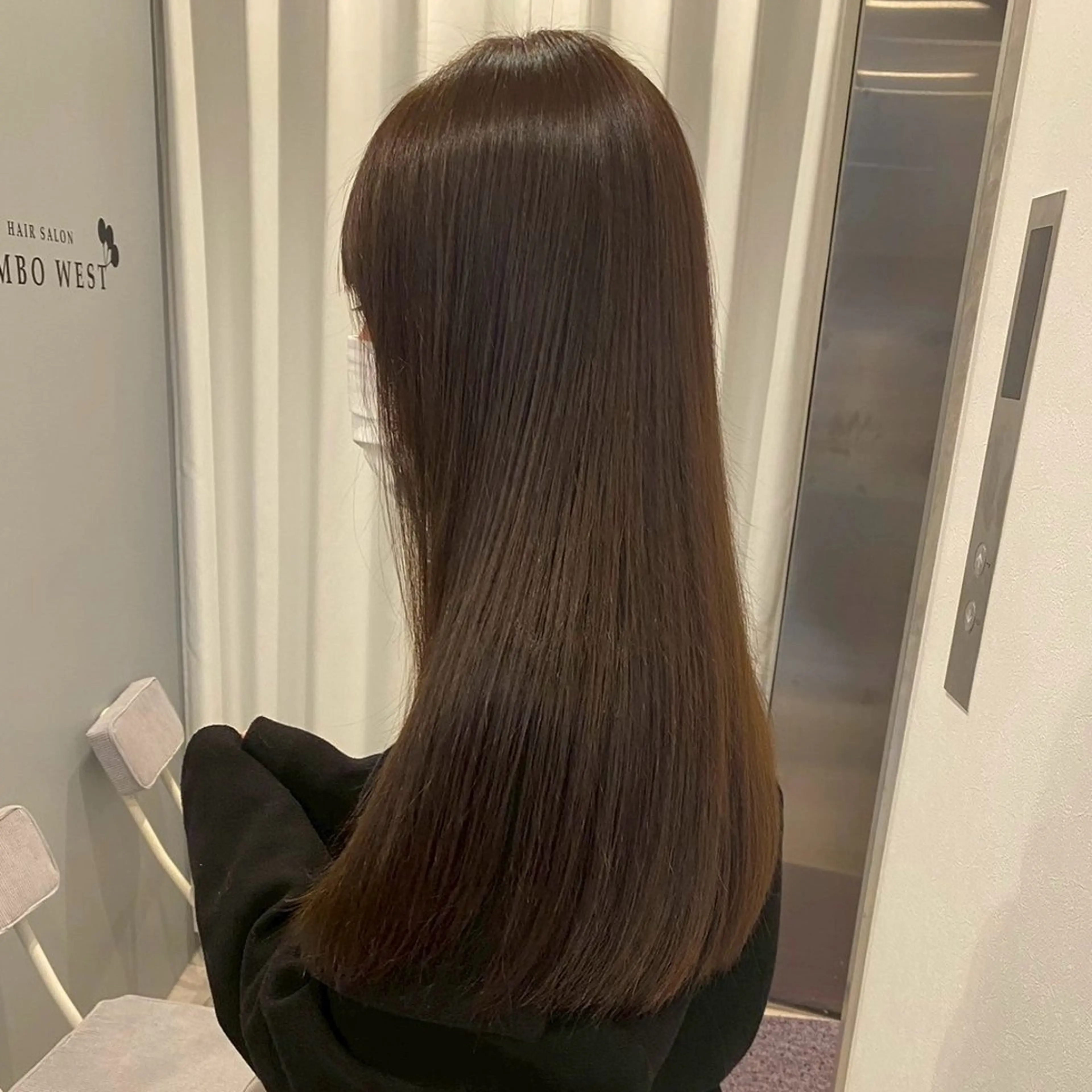 セミロング また会いたくなる 美容師【KENTA】のヘアスタイル