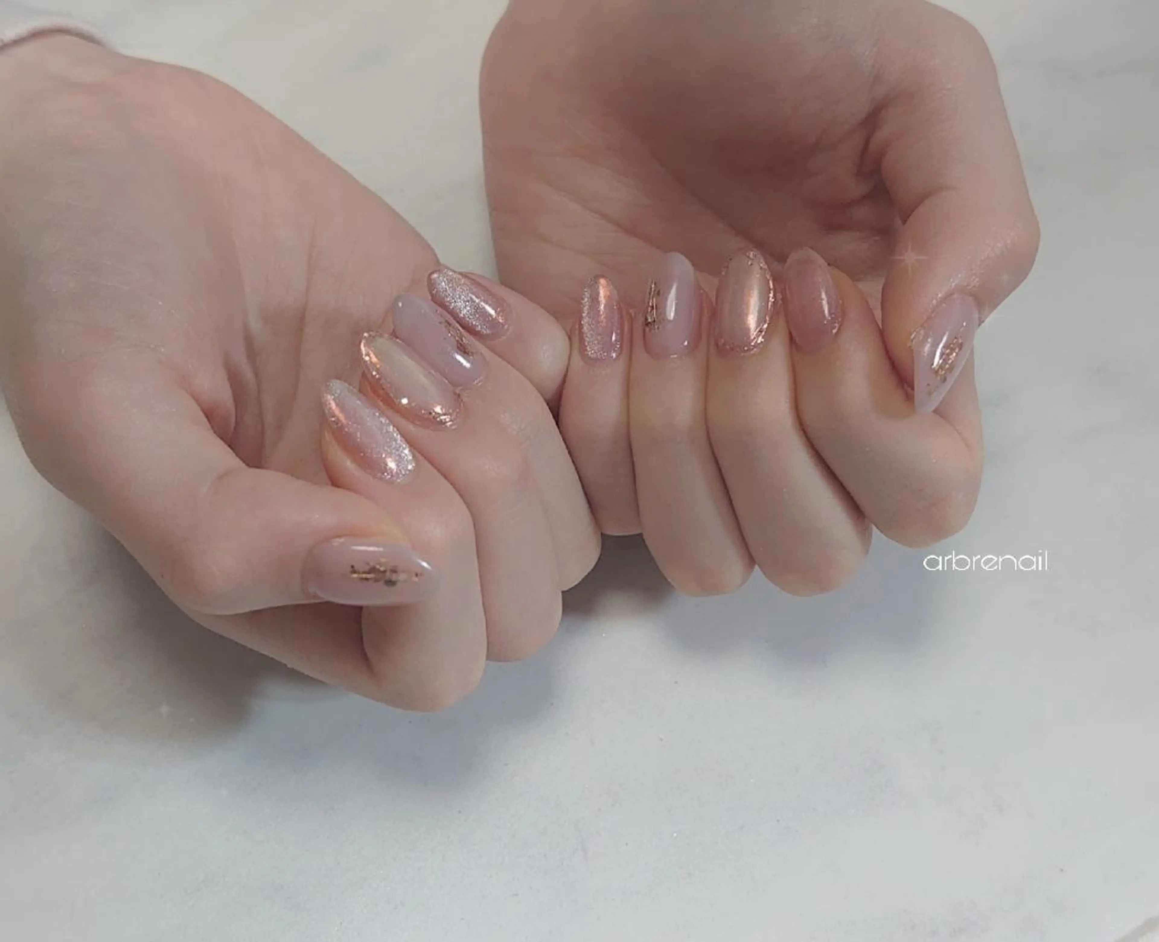 ネイル ＊arbre nail＊.アーブルネイル所属・✯.。 arbre  nail 。✯.のネイルデザイン