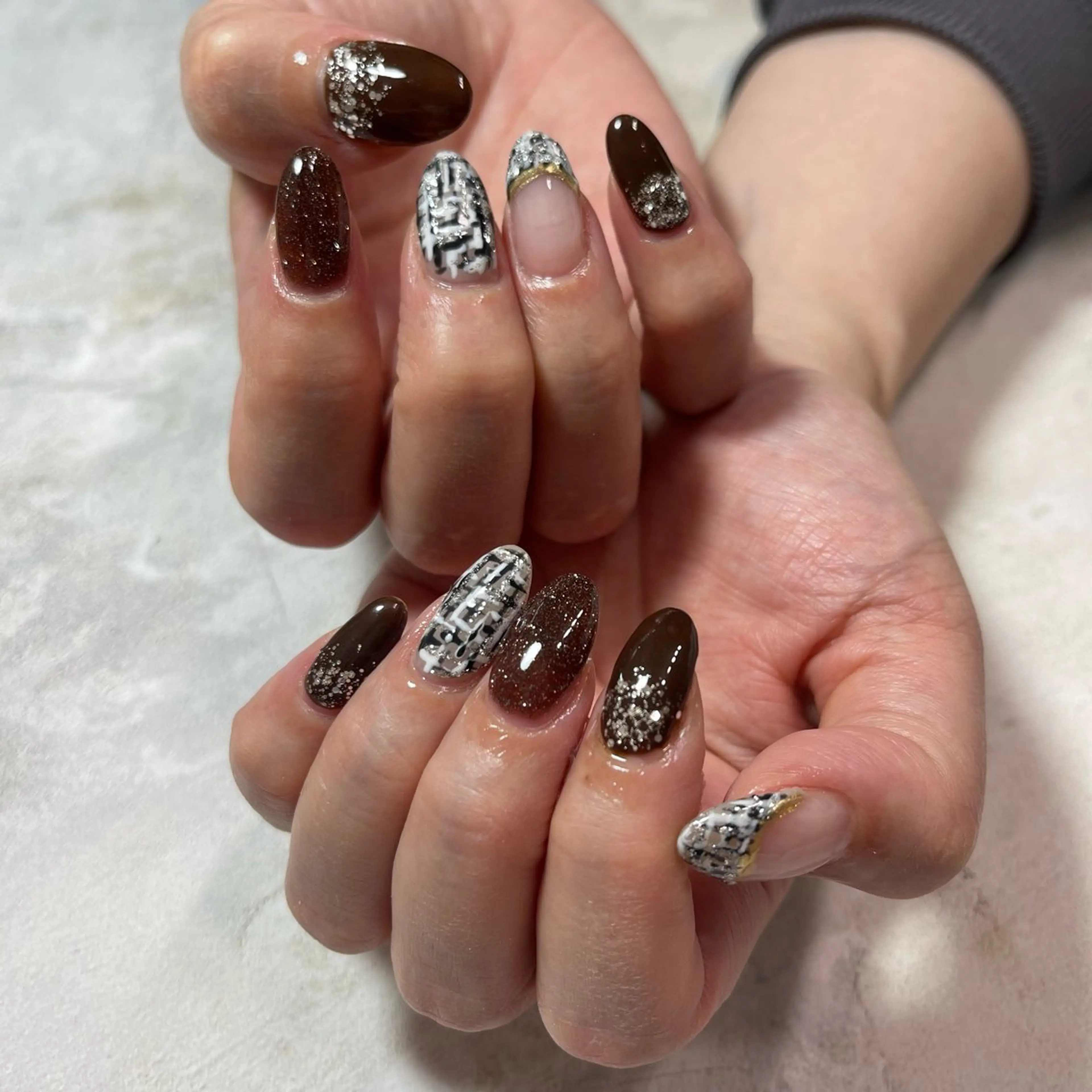 ネイル ハンドネイル Nail salon bellのネイルデザイン