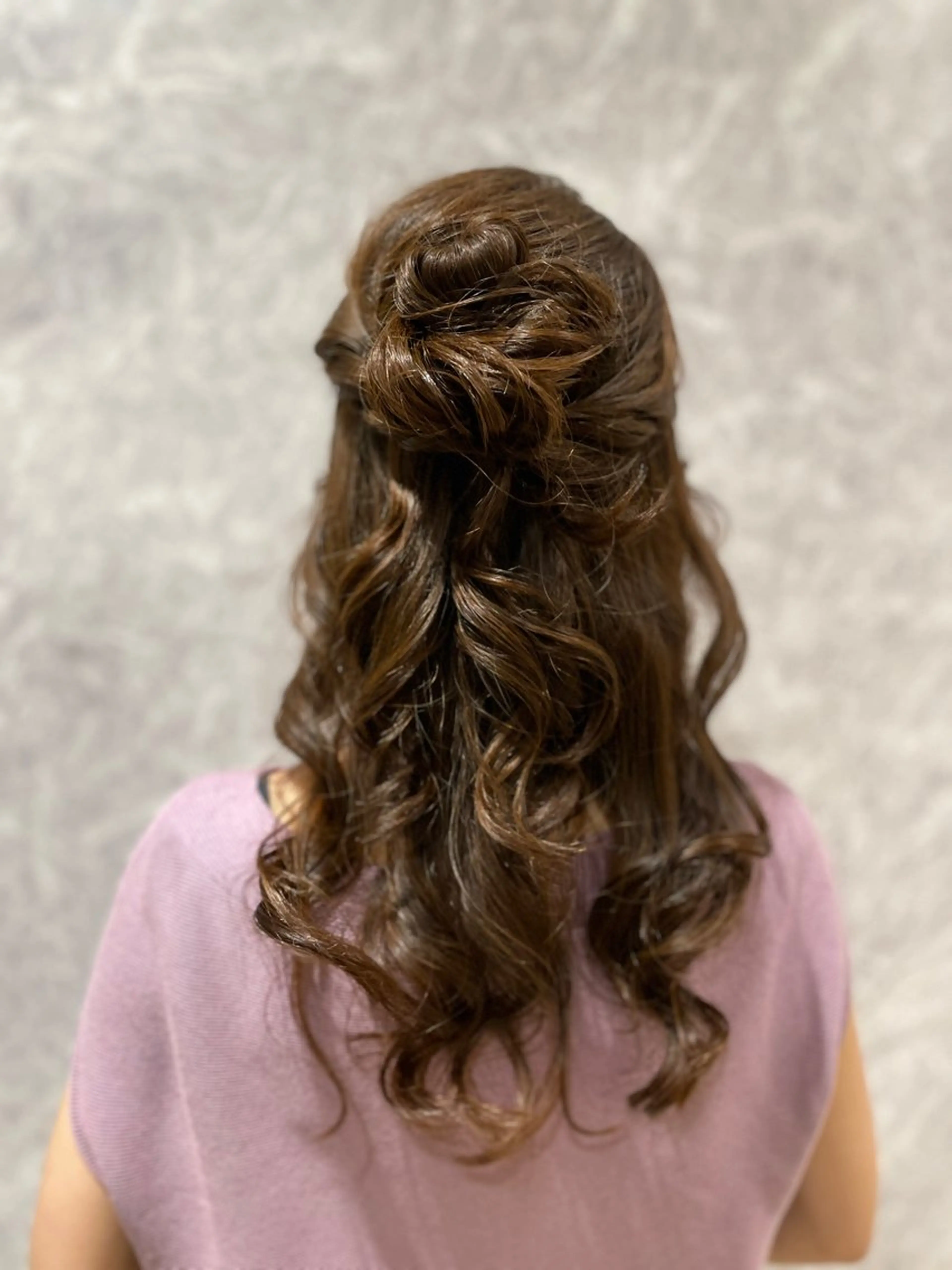 ヘアアレンジ ヘアセット 【銀座】ヘアセット& イメコンSharmeのヘアスタイル