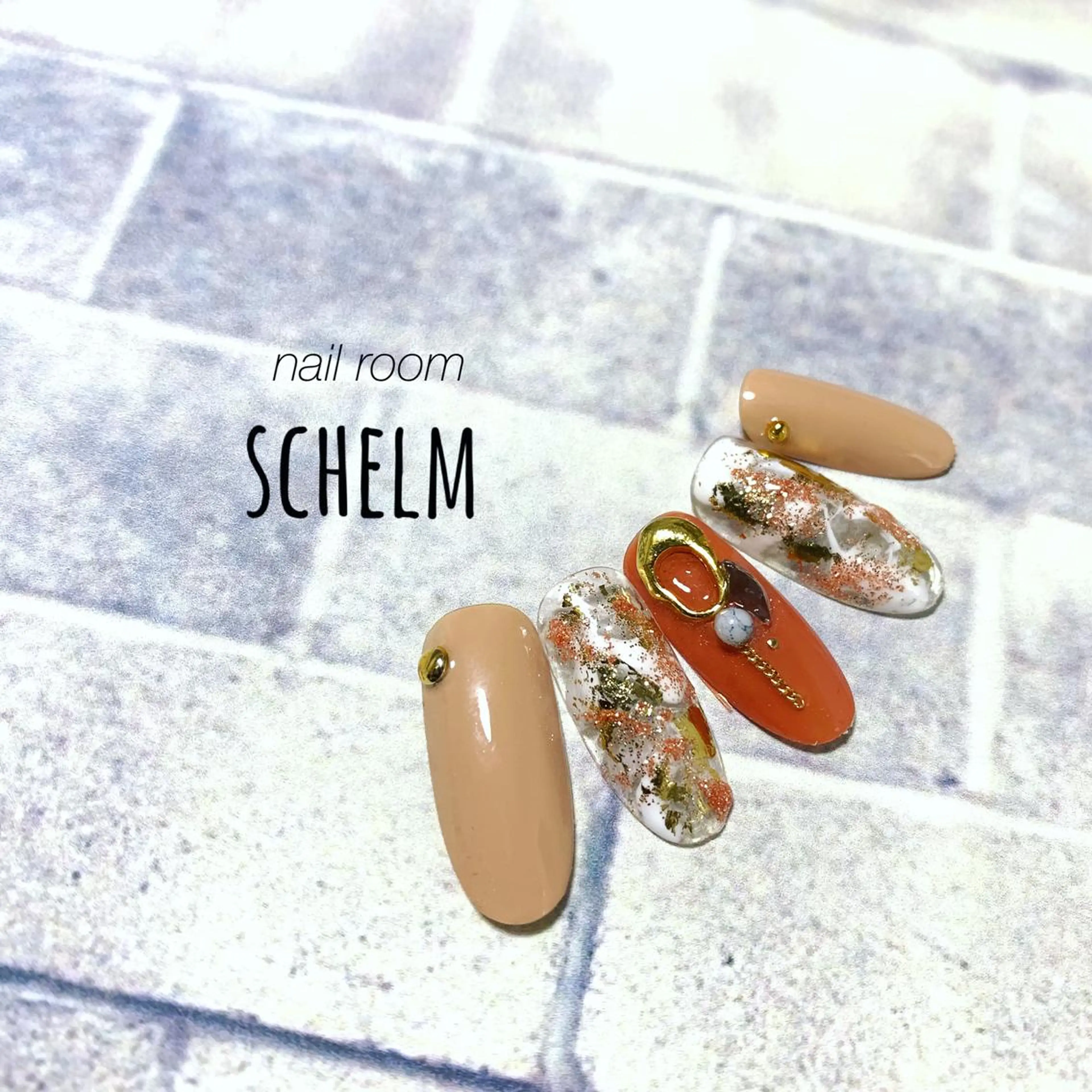 ネイル ハンドネイル nail room シュレムのネイルデザイン