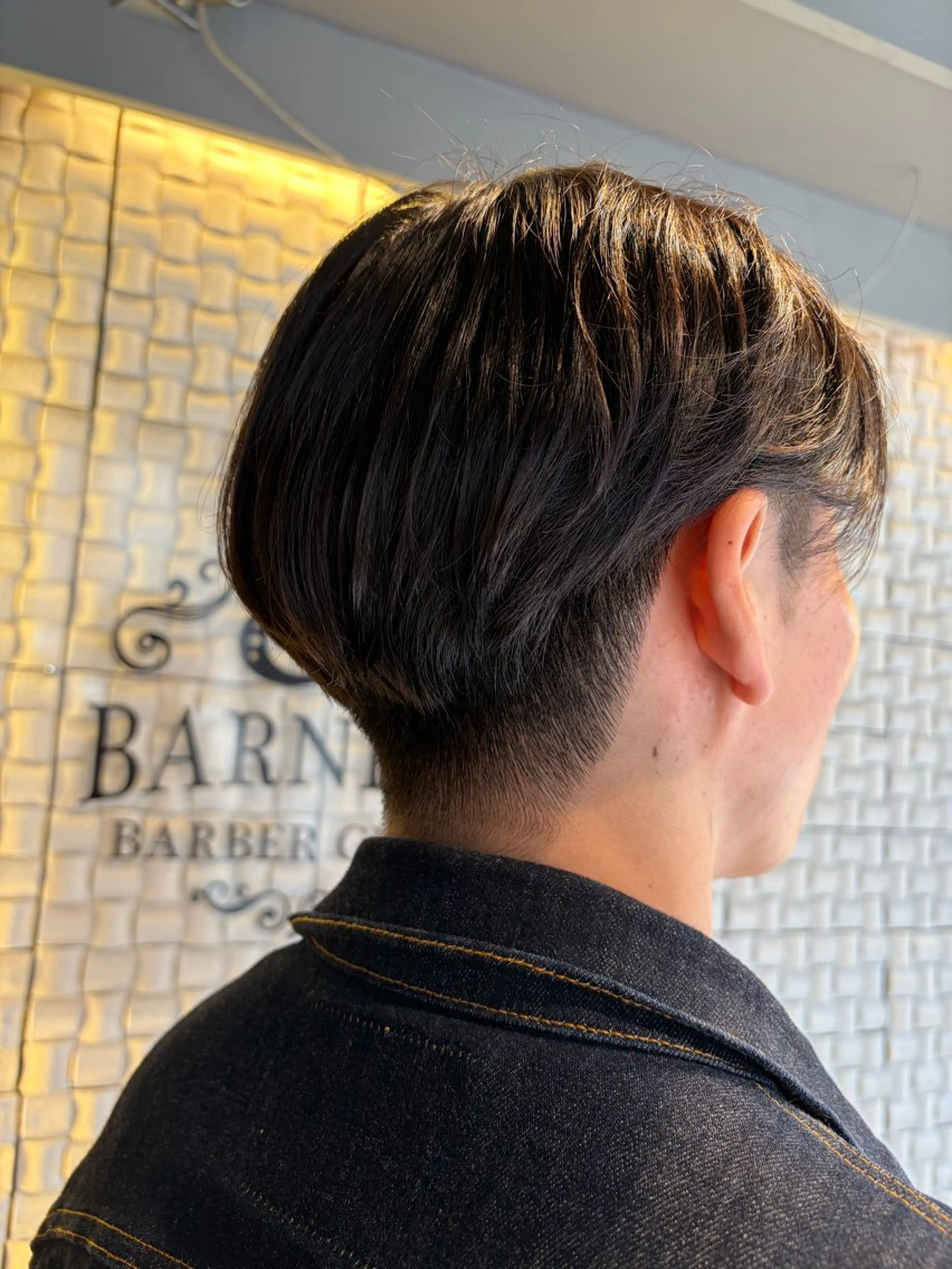 ミディアム カット TAKEDA DAISHIROのヘアスタイル