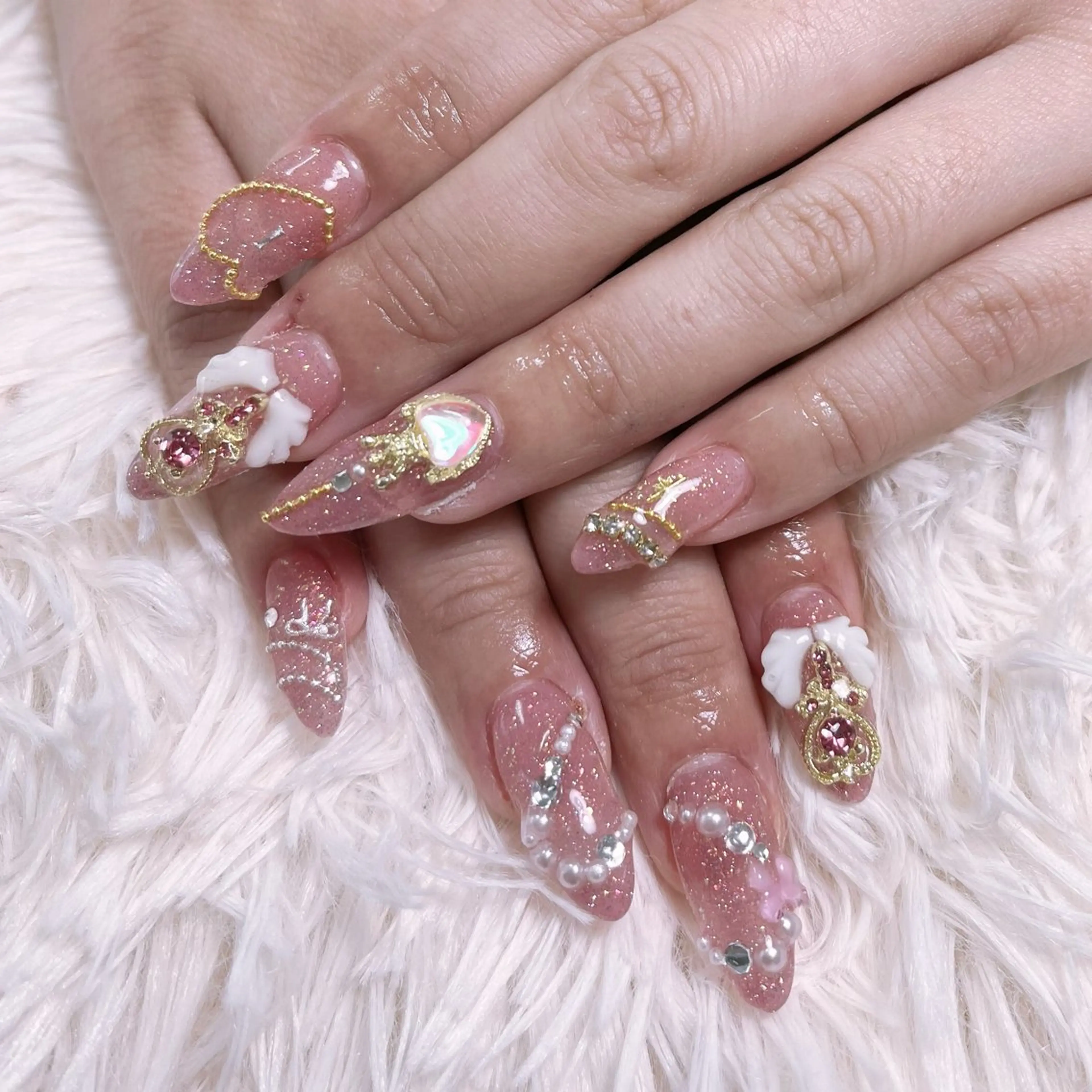 ネイル Twinkle Nail Kuboのネイルデザイン