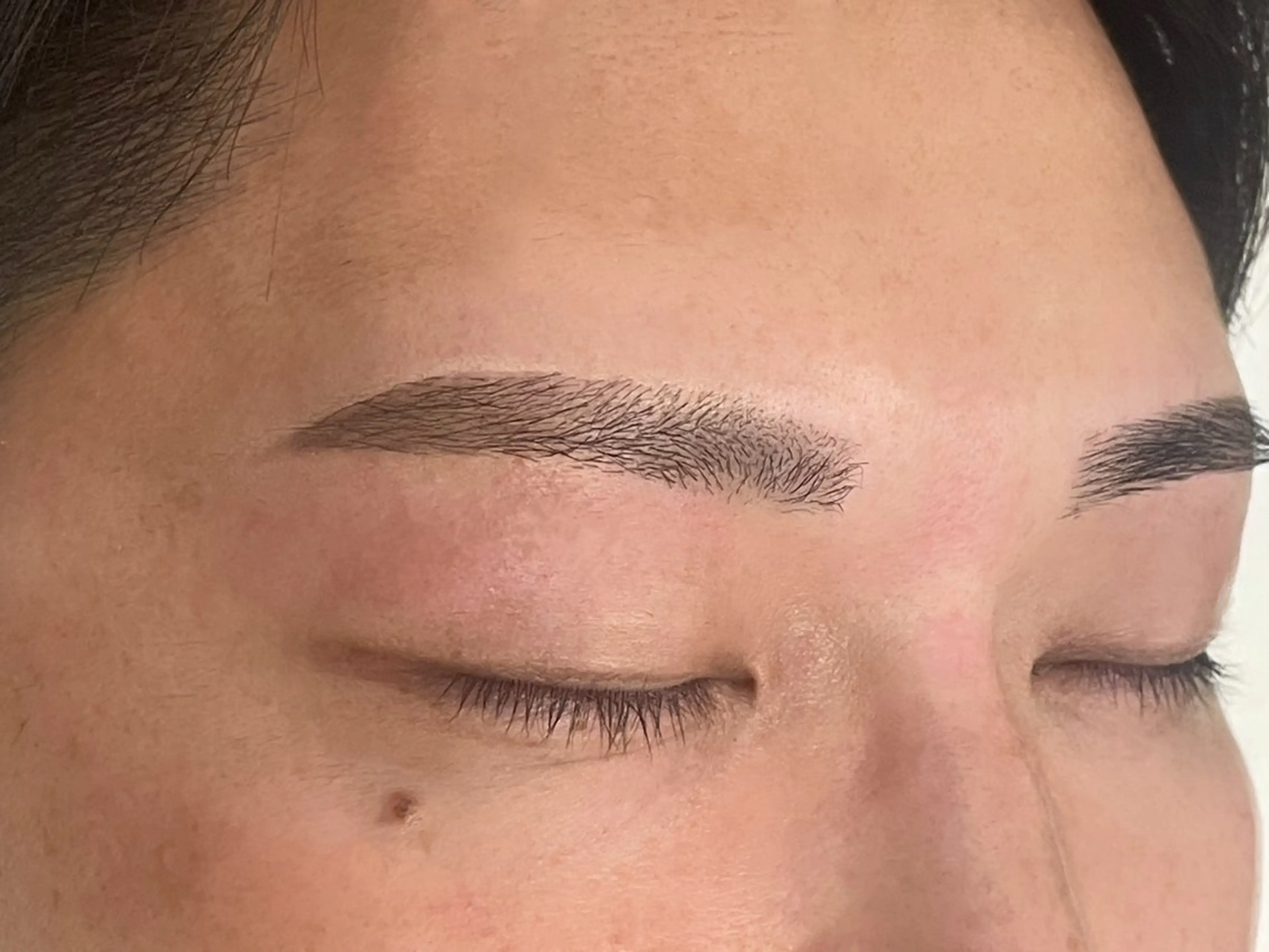 メンズ アイブロウ ワックス脱毛 眉カット その他(アイブロウ) 口コミ高評価✨ 安達ももかのマツエク・マツパデザイン