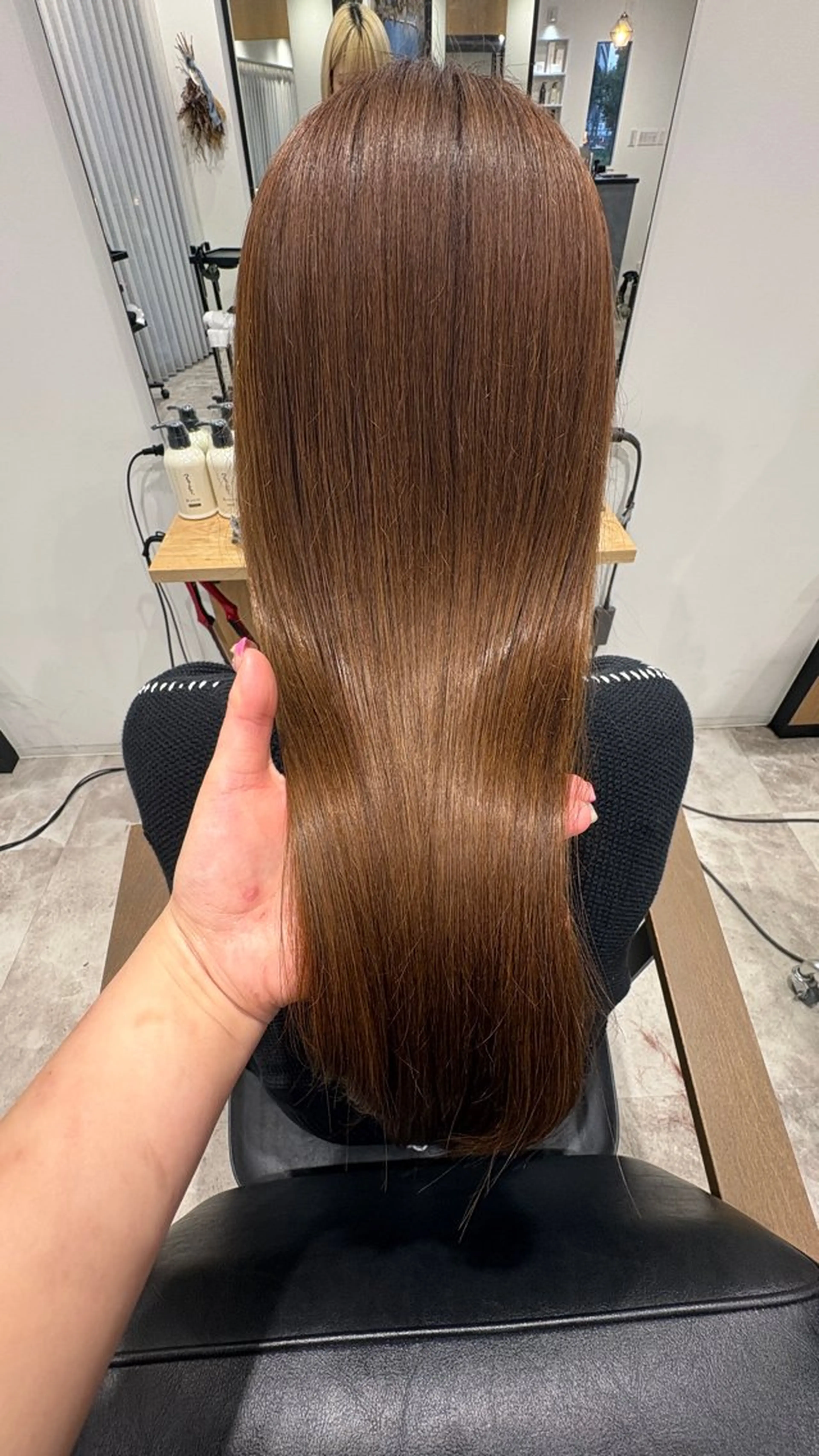 ロング カラー 河野いずみ レイヤー/ボブ 🤍のヘアスタイル