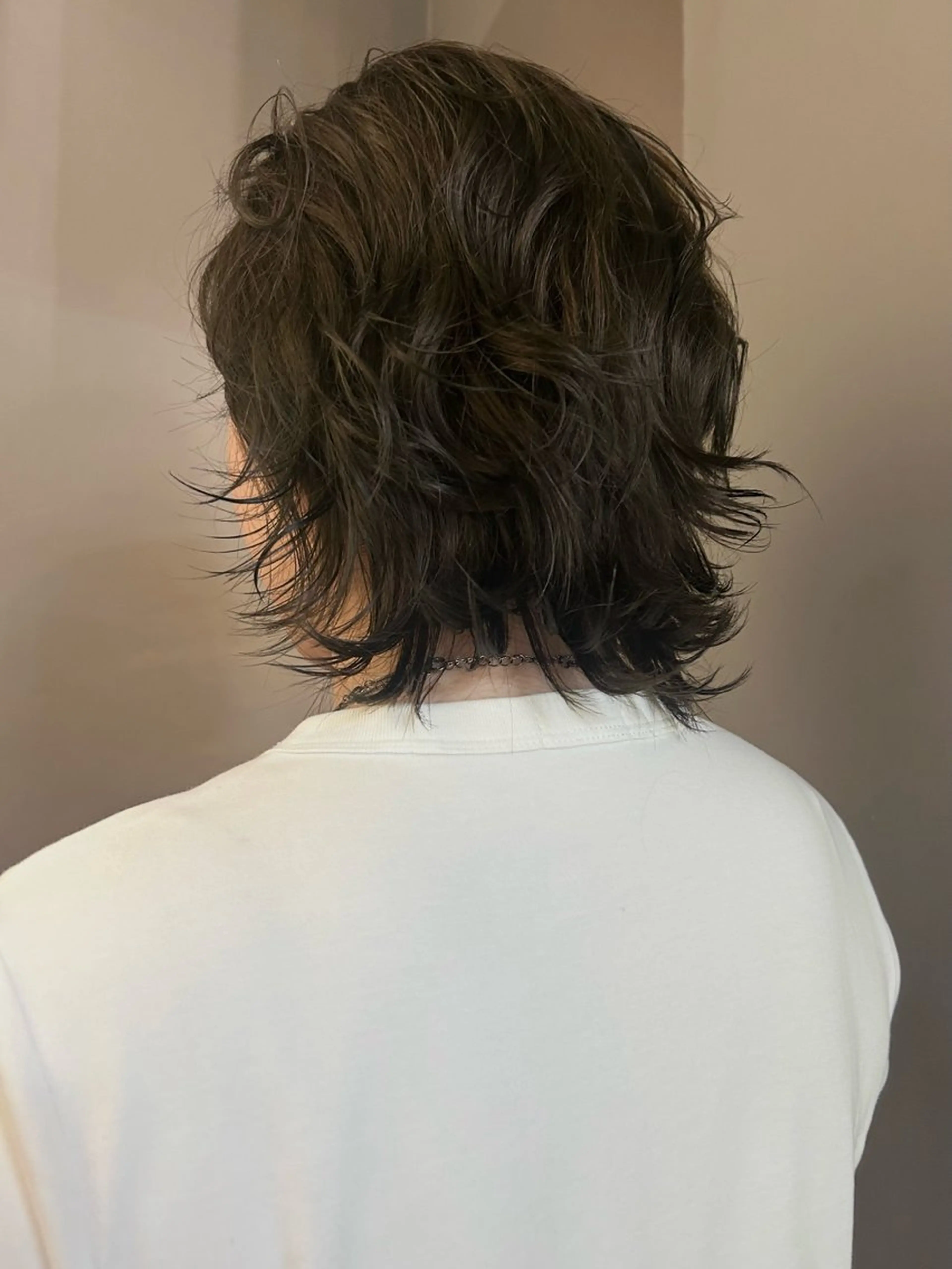 ミディアム カラー ヘアカラー Yaya ヤヤ / HACO+のヘアスタイル