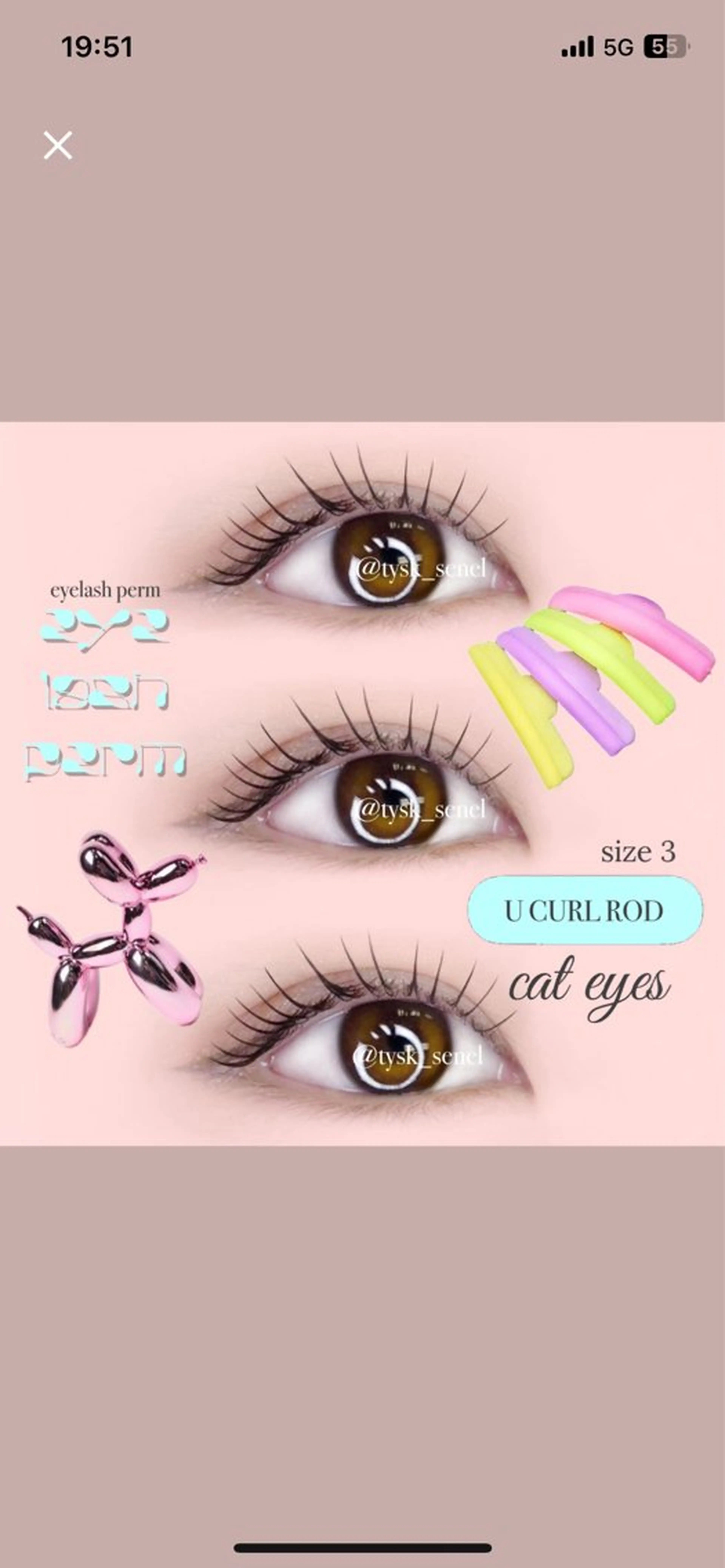 マツエク・マツパ 大阪梅田 SAKI 韓国風束感まつ毛のマツエク・マツパデザイン