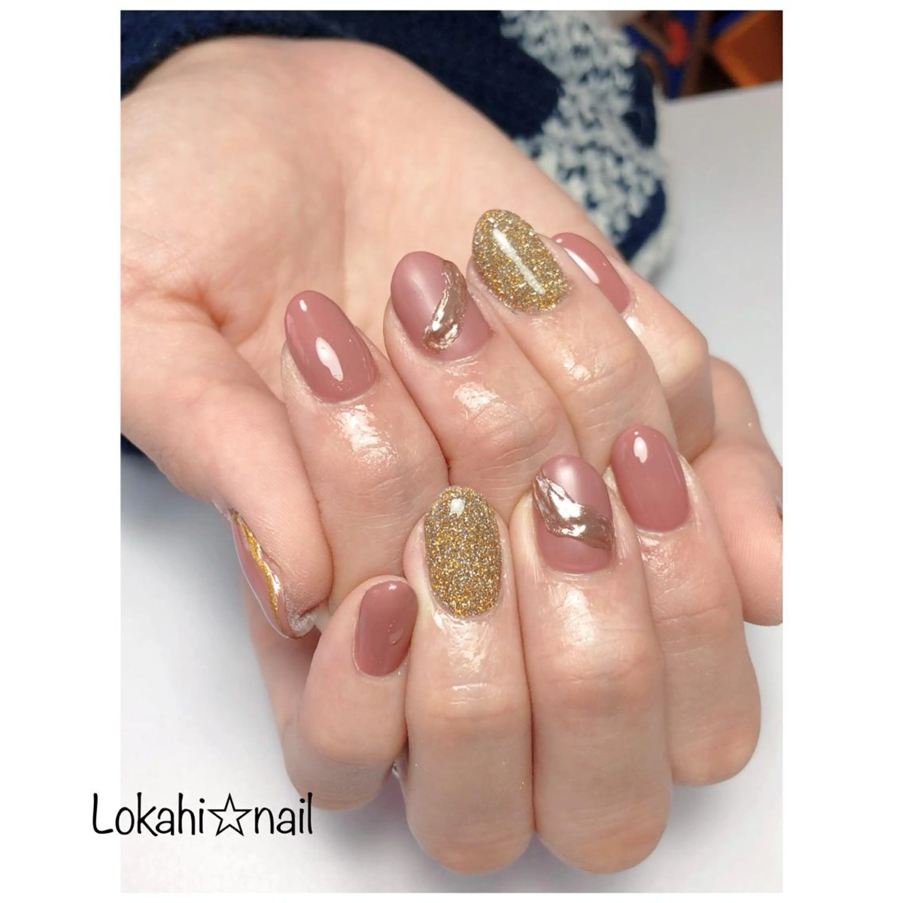 ネイル フラッシュネイル Bella  totalbeauty所属・Bella 齋藤理奈のネイルデザイン