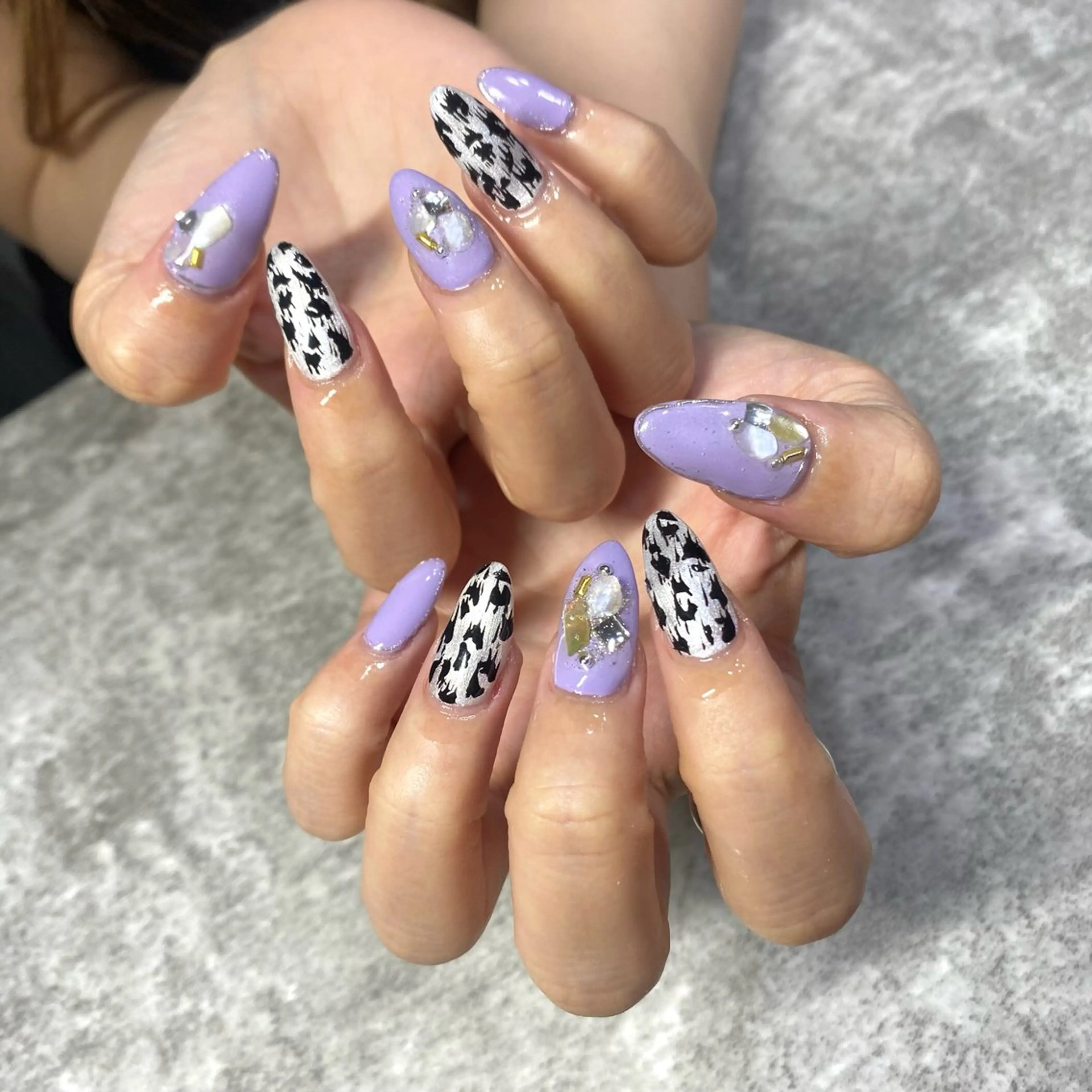 ネイル アニマル柄 ハンドネイル ★Rinail... .のネイルデザイン