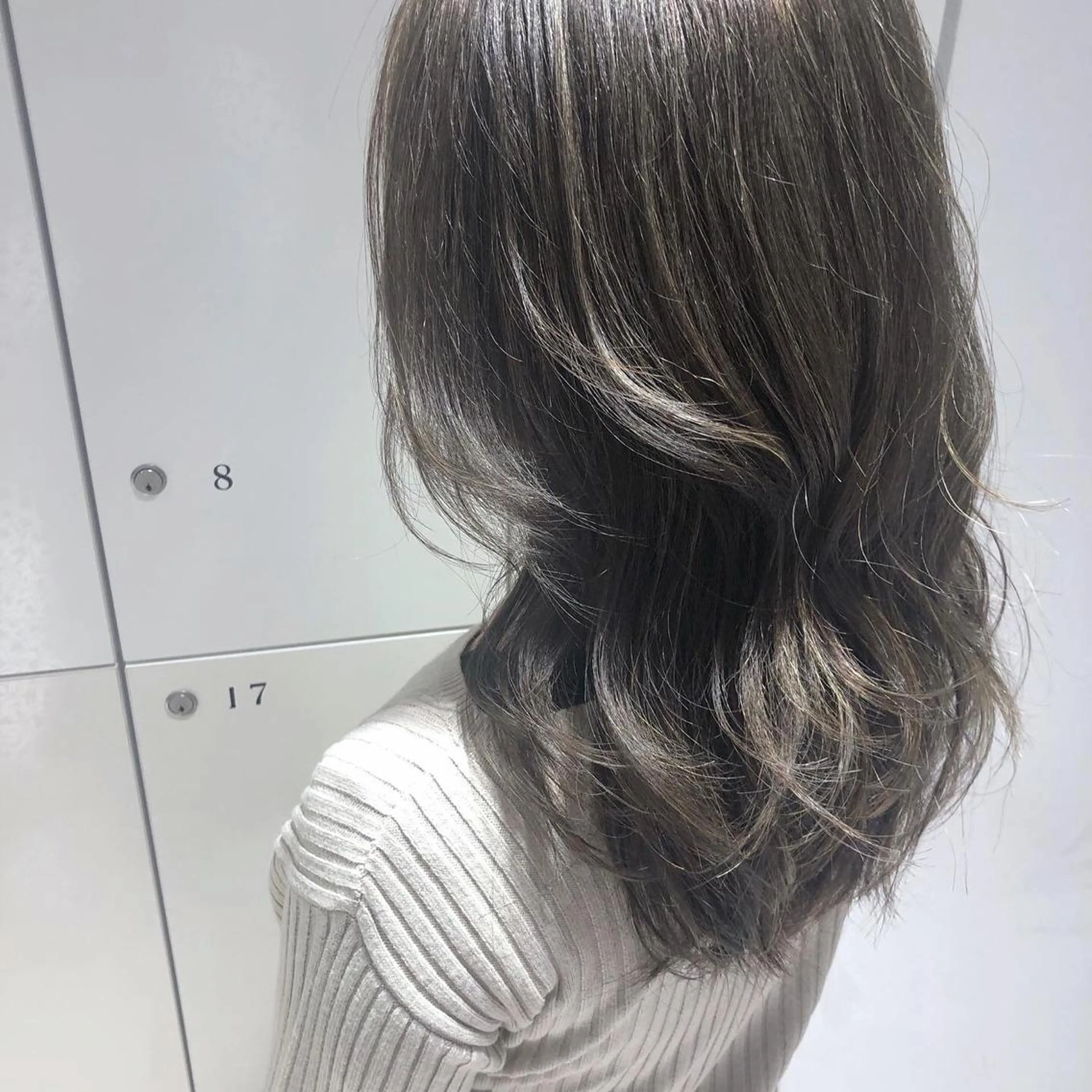 ロング カラー 韓国風ヘア 🇰🇷清水しいなのヘアスタイル