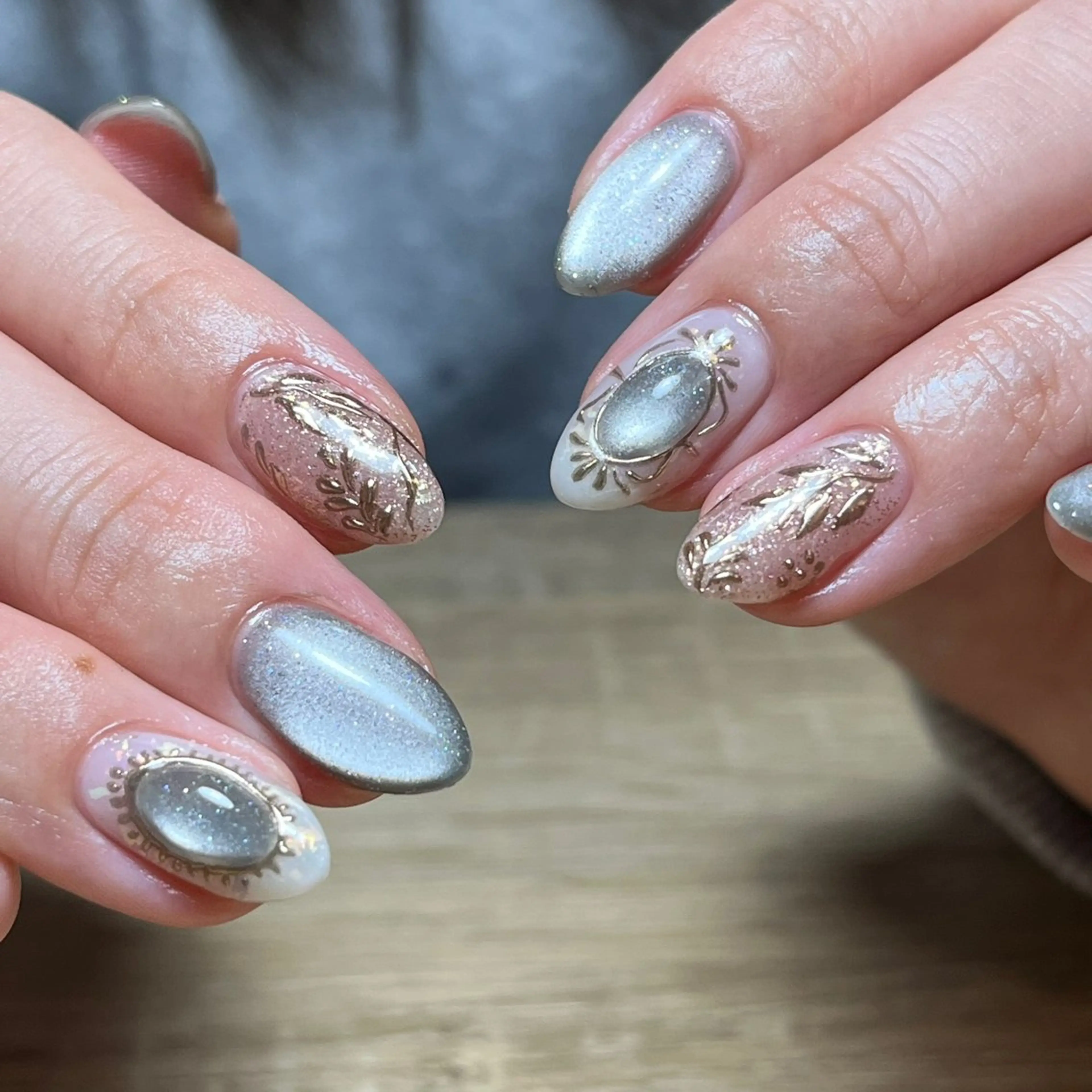 【パラジェル使用】【オフなし】迷ったらコレ💅🏻🫧¥8250~¥11000の写真