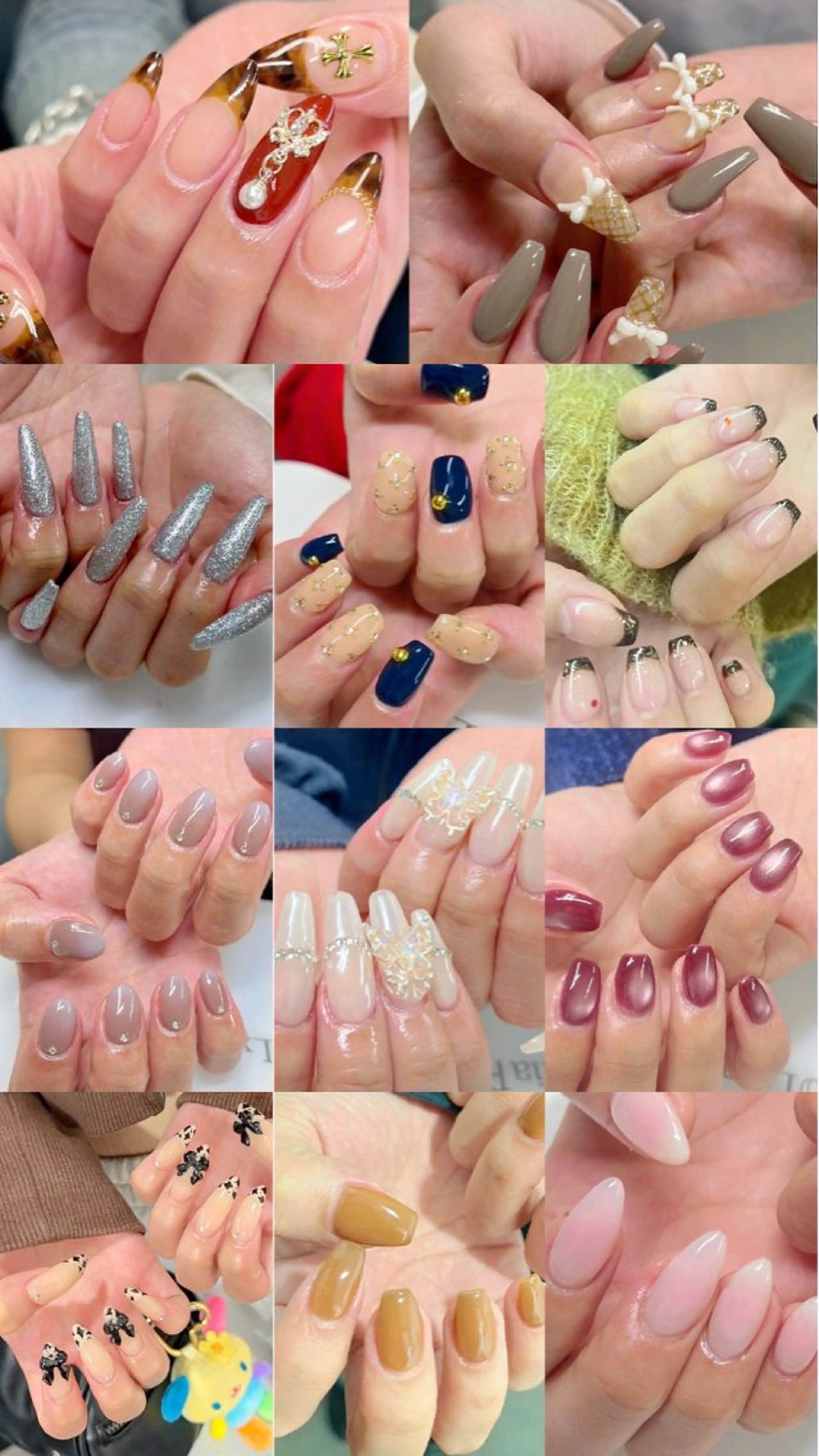 ネイル kii Eye&Nail所属・kii Eye&Nailのネイルデザイン