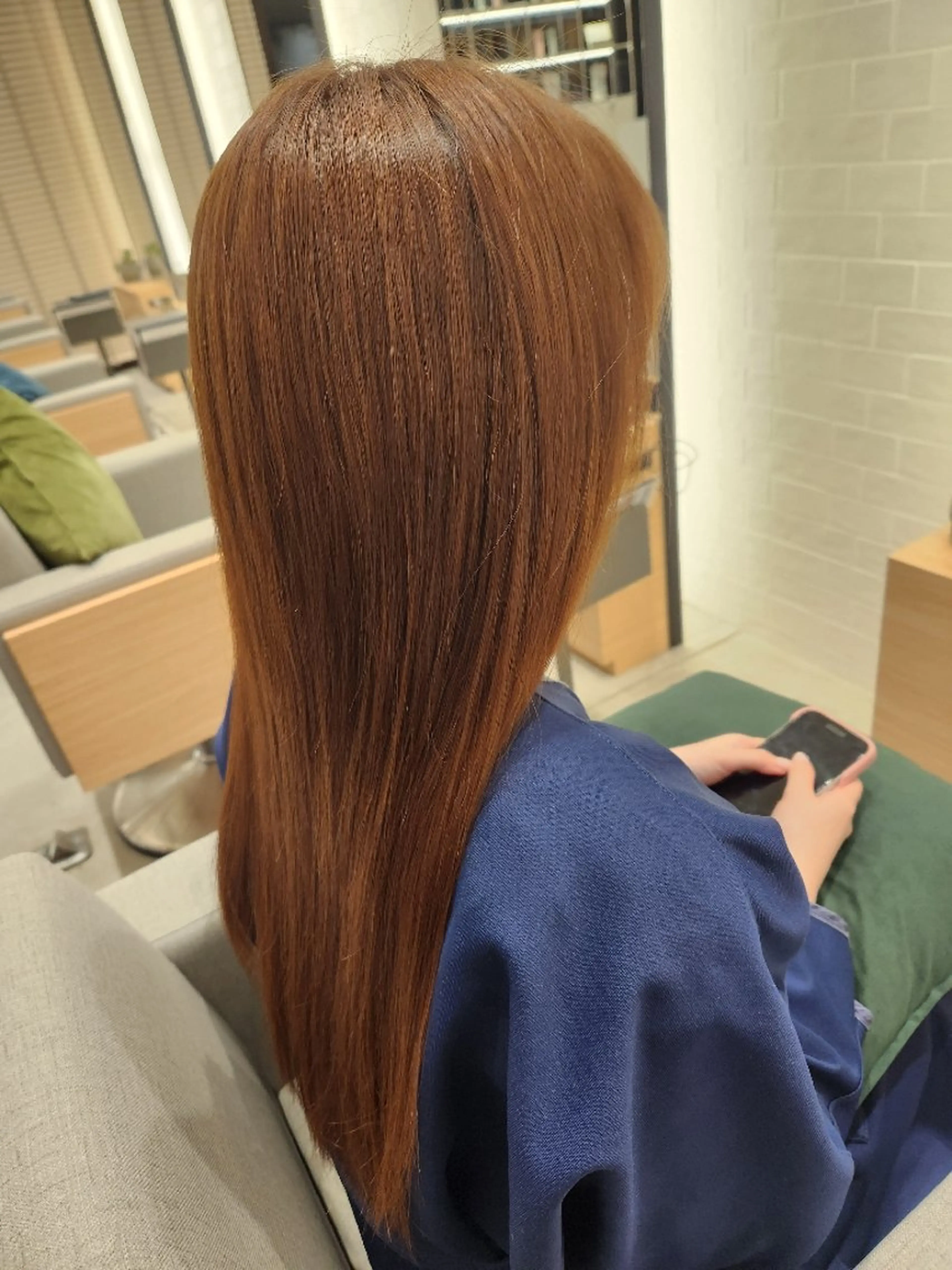 ロング カラー 💜艶髪カラー💜 🎶富川美希🎶のヘアスタイル