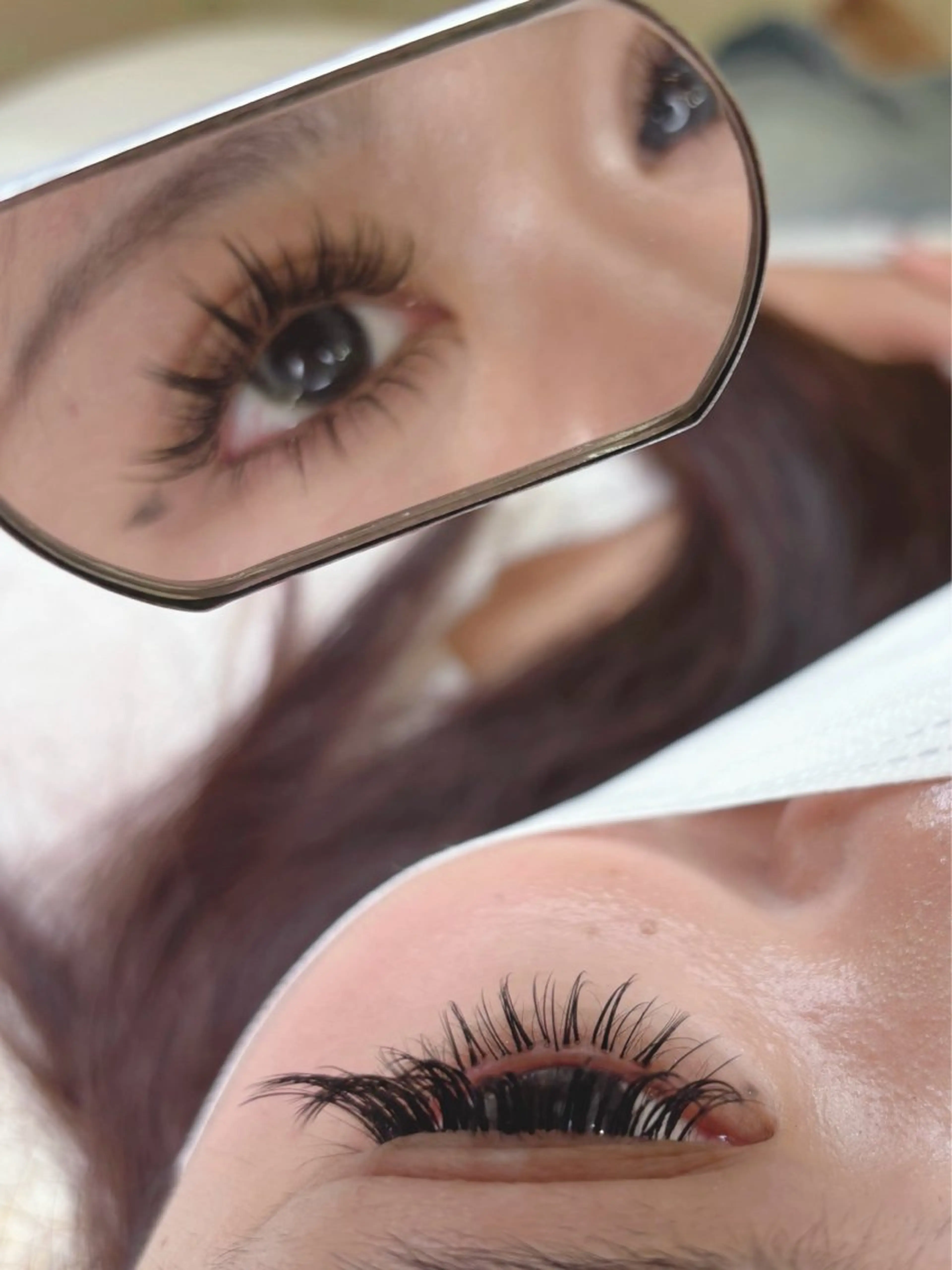 マツエク・マツパ マツエク オーロラ所属・AURORA RINAのマツエク・マツパデザイン