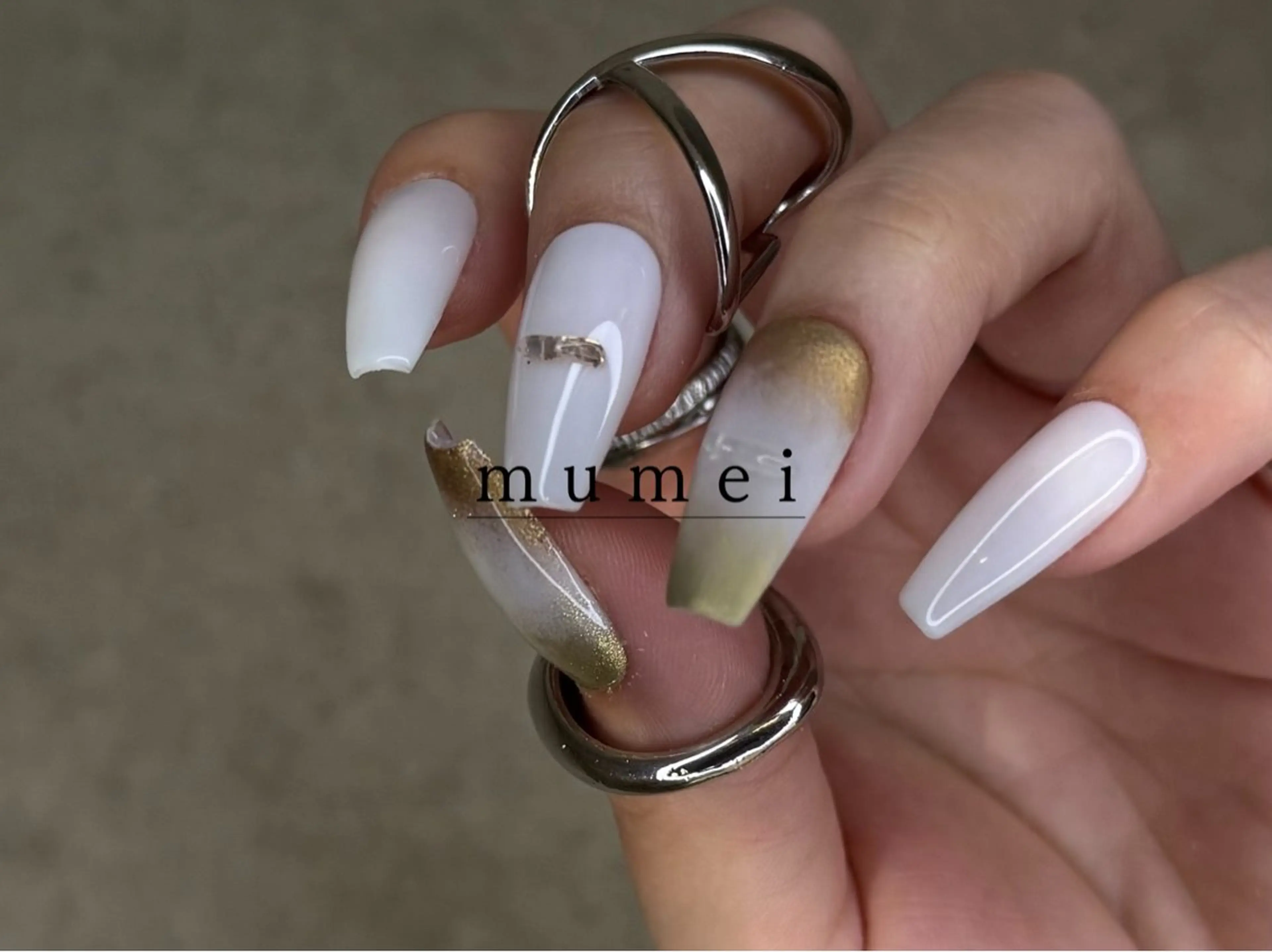 ネイル ハンドネイル mumei所属・mumei _sakiのネイルデザイン