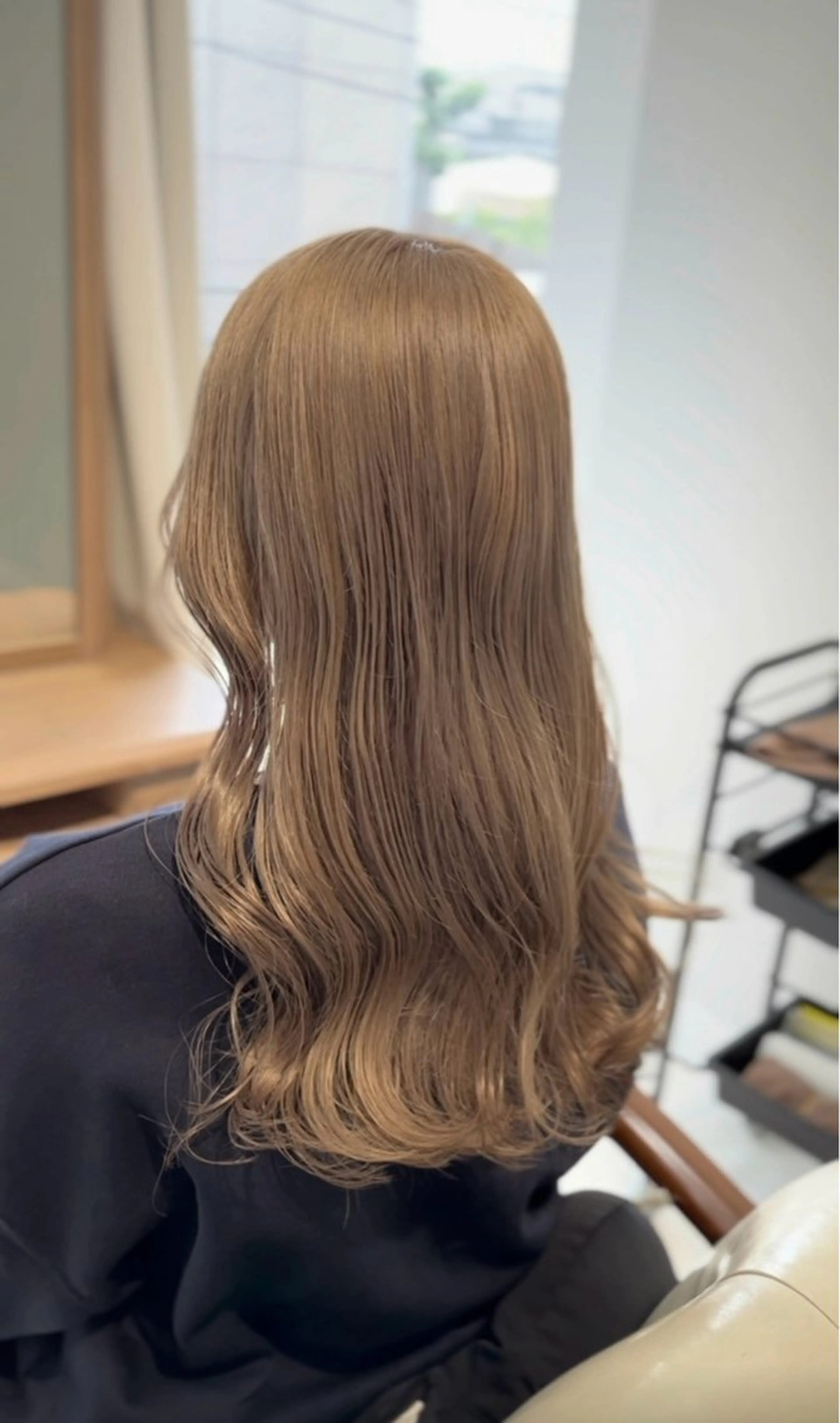 ロング カラー 🌿earth亀有店 【緑髪のノブ】🌿のヘアスタイル