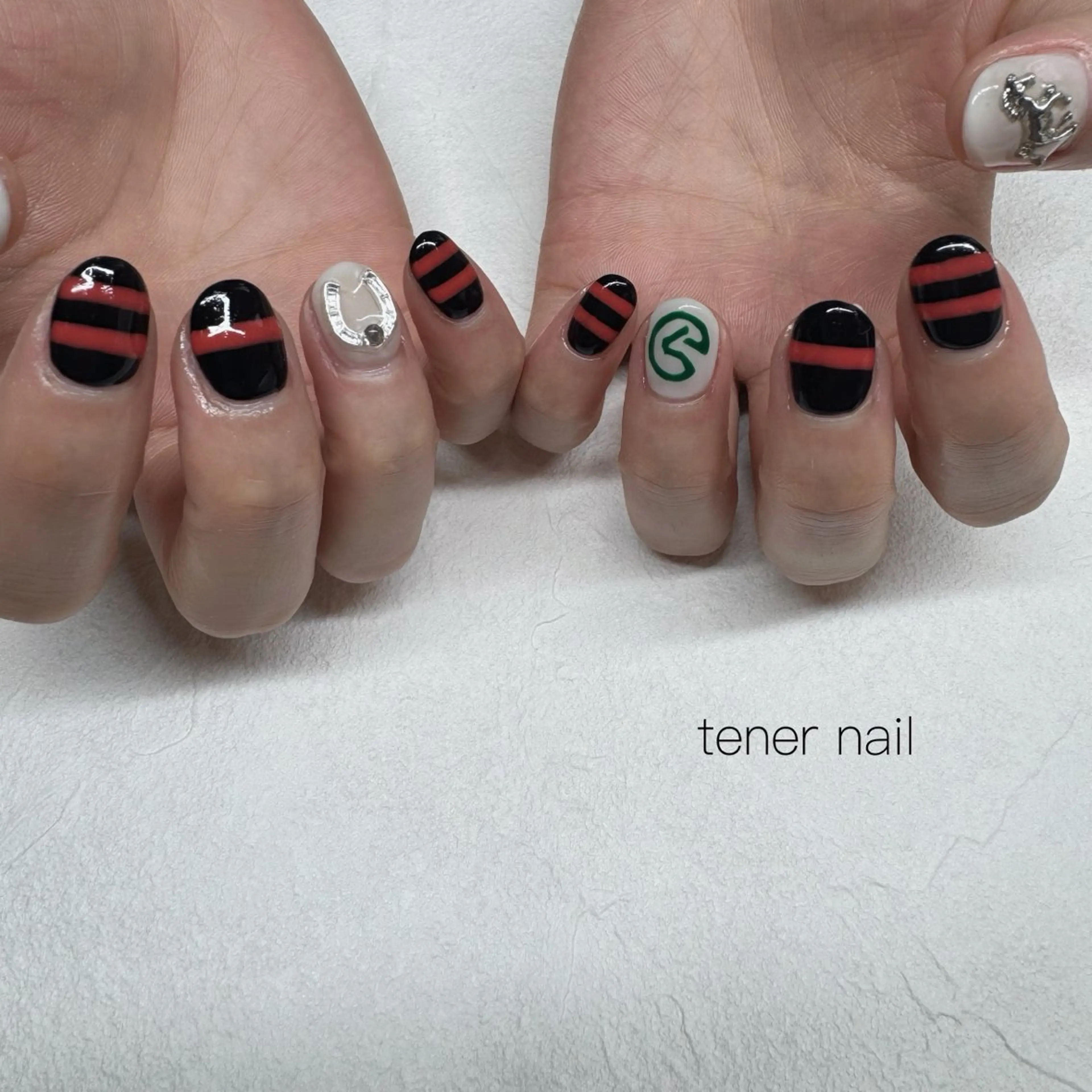 ネイル ハンドネイル tener  nail  テネルネイル所属・テネルネイル tener nailのネイルデザイン