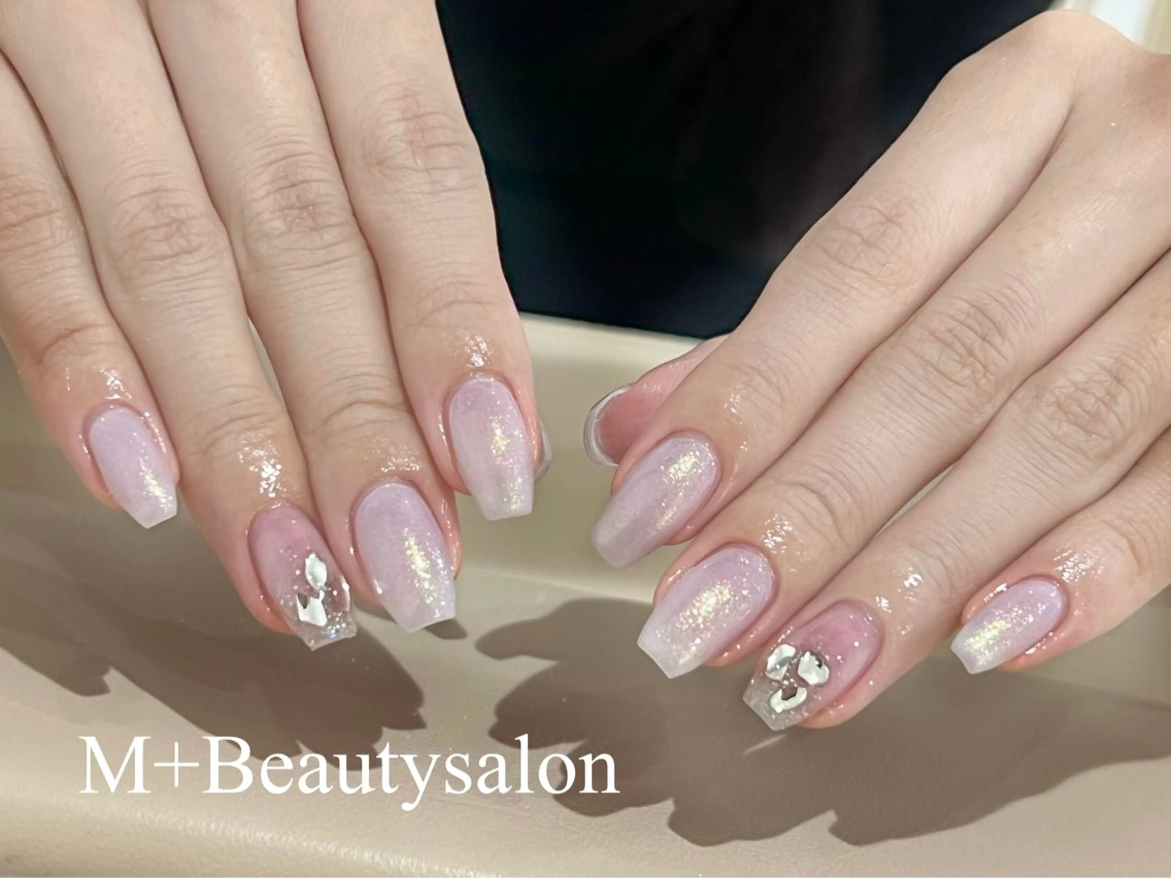 ネイル M+  Beauty Salonのネイルデザイン