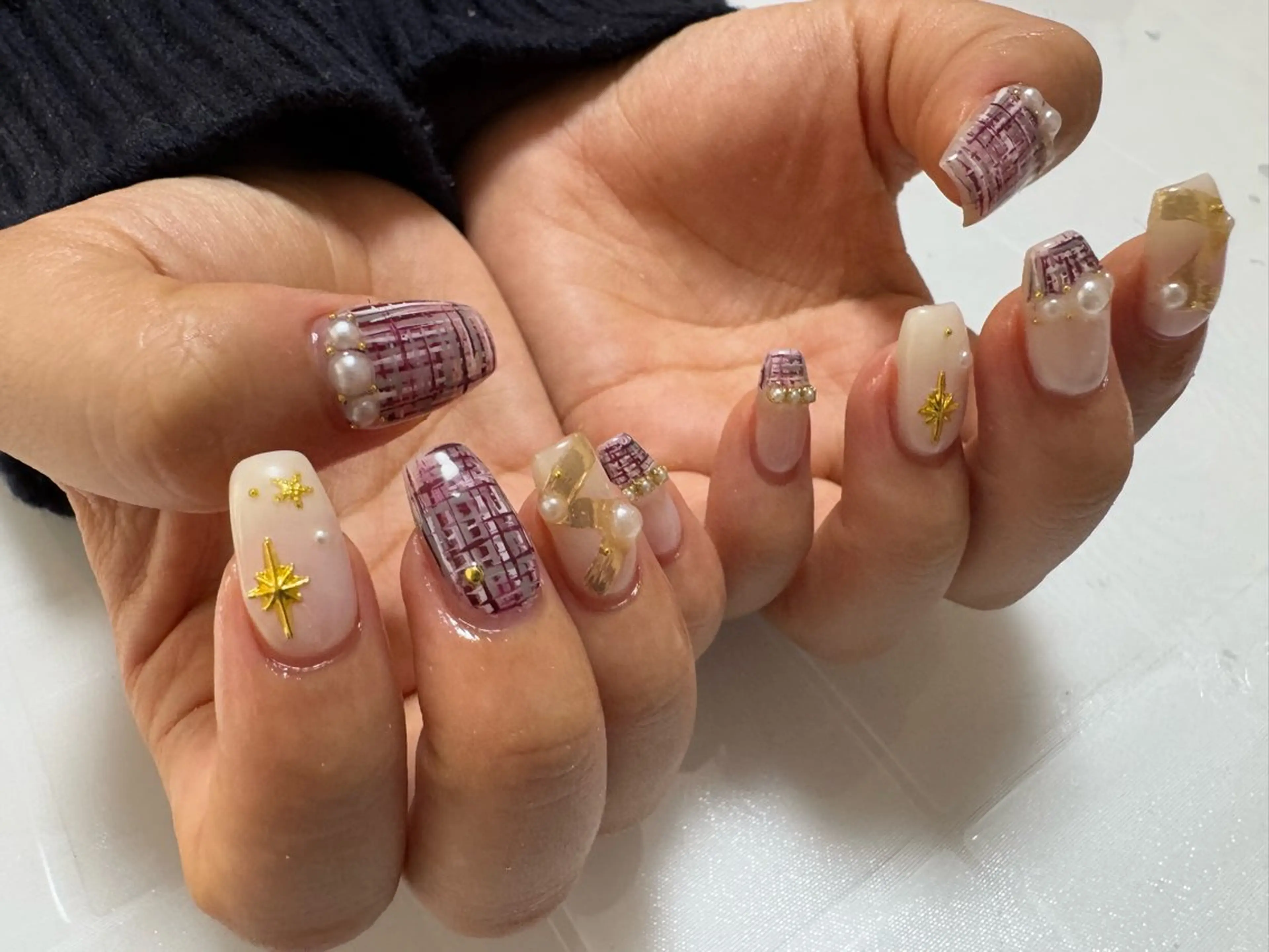 ネイル uryu yuriのネイルデザイン