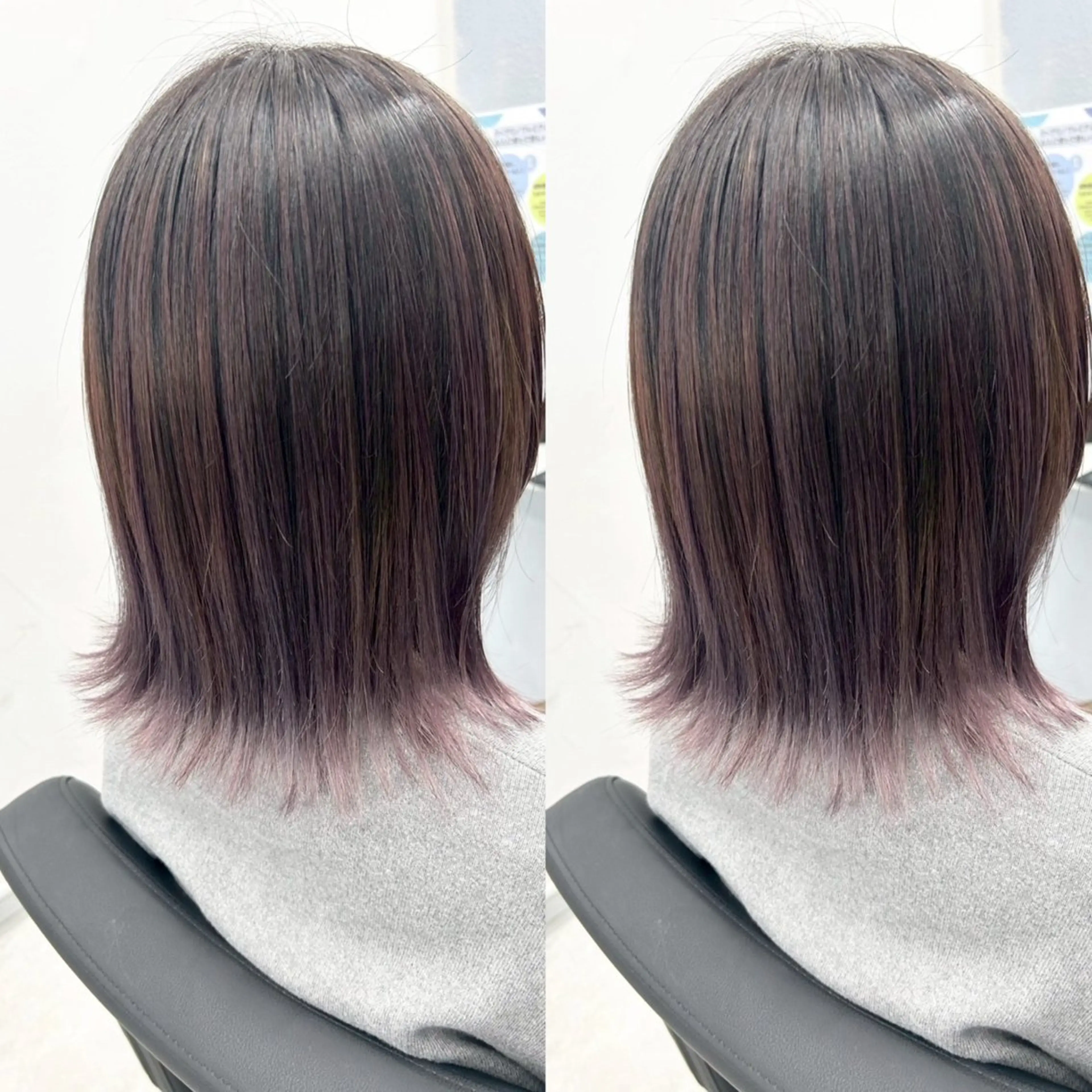 【🎀ミディアム（鎖骨上）の方🎀】カット➕1stepトリートメント🧴𓈒𓂂𓏸の写真