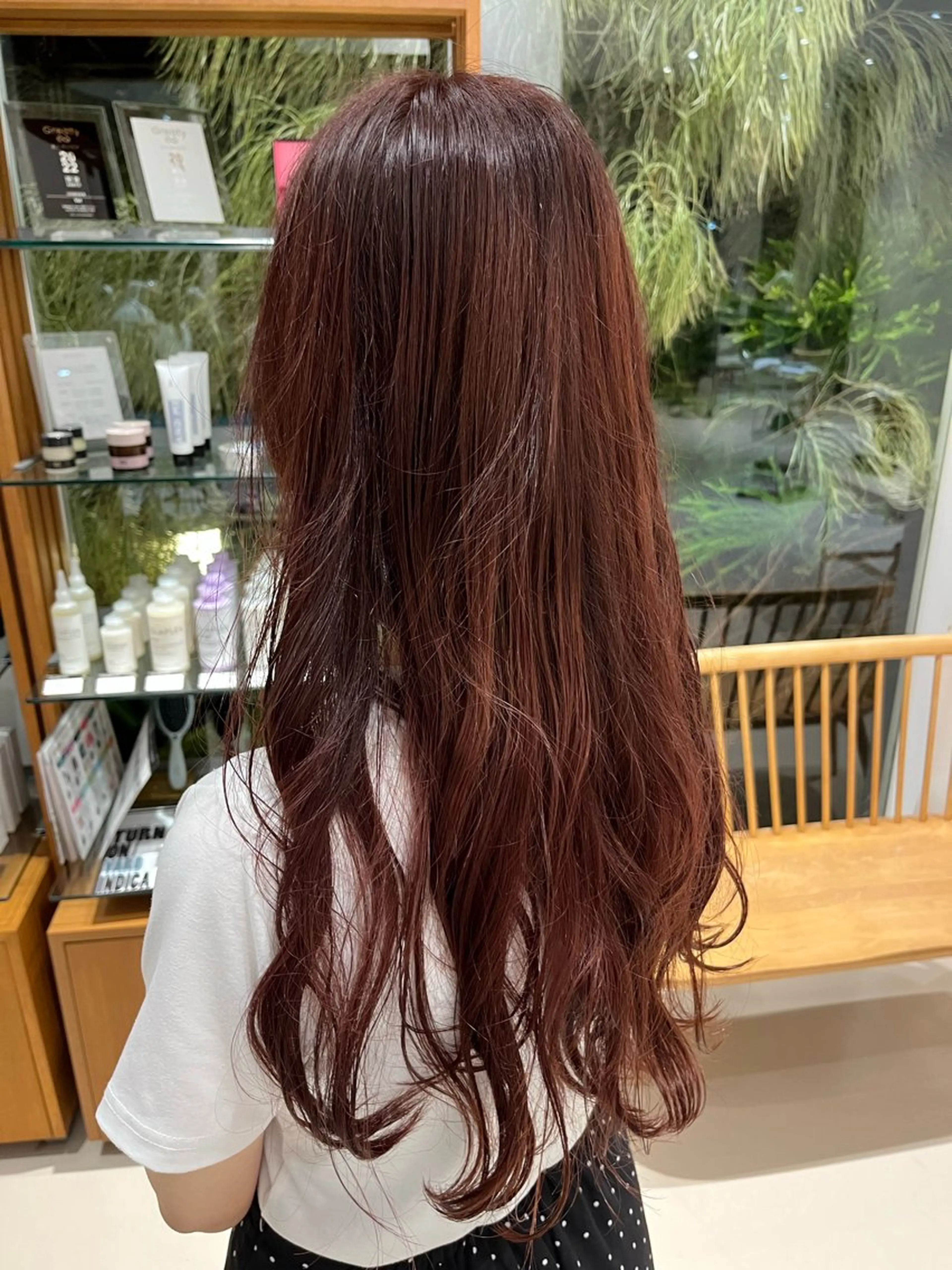 ワンカラー＋BYKALTE 2stepトリートメントの写真