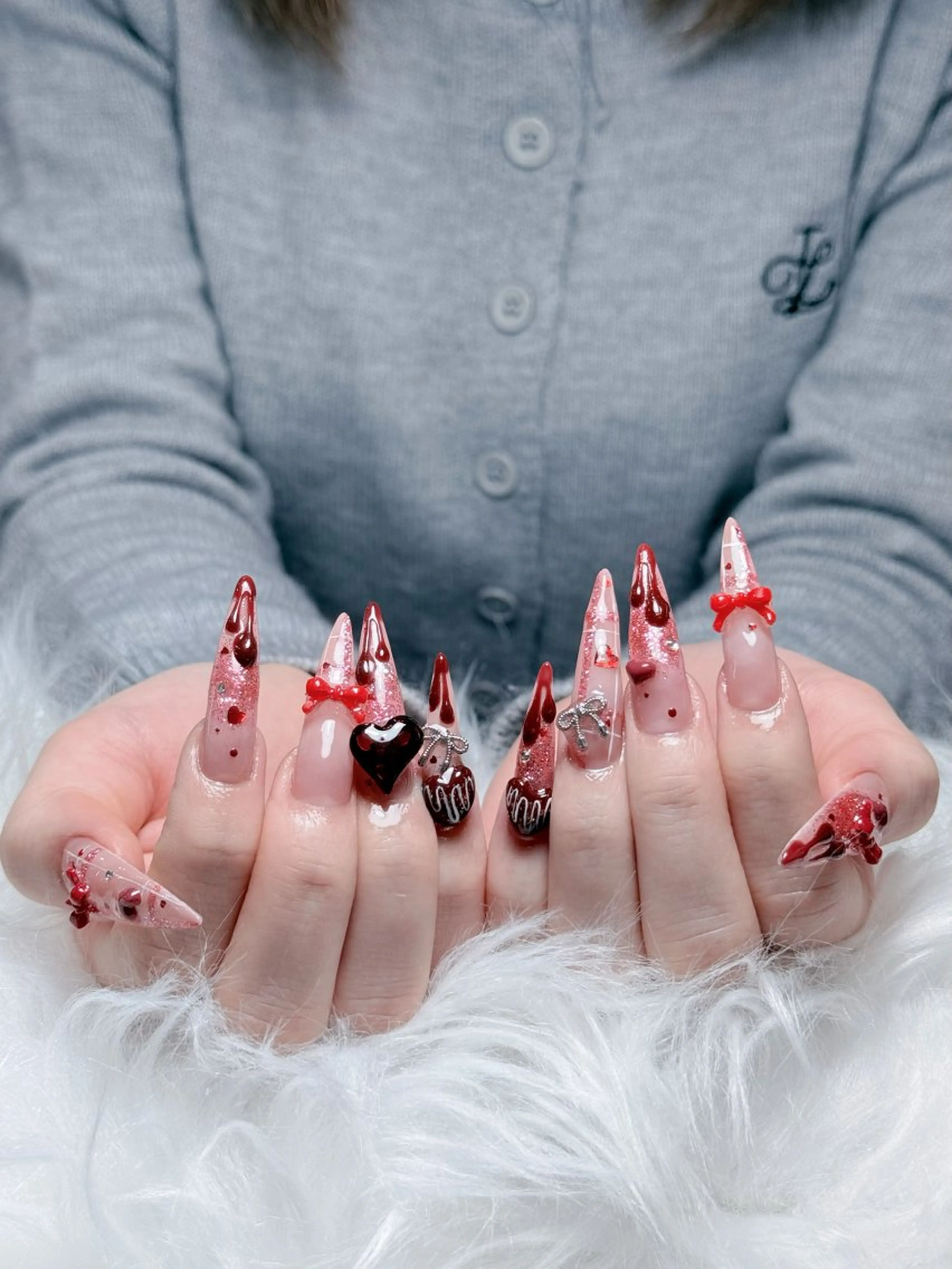 ネイル グラデーション ネイルチップ ハンドネイル Emi🌸Belle Nail Salonのネイルデザイン