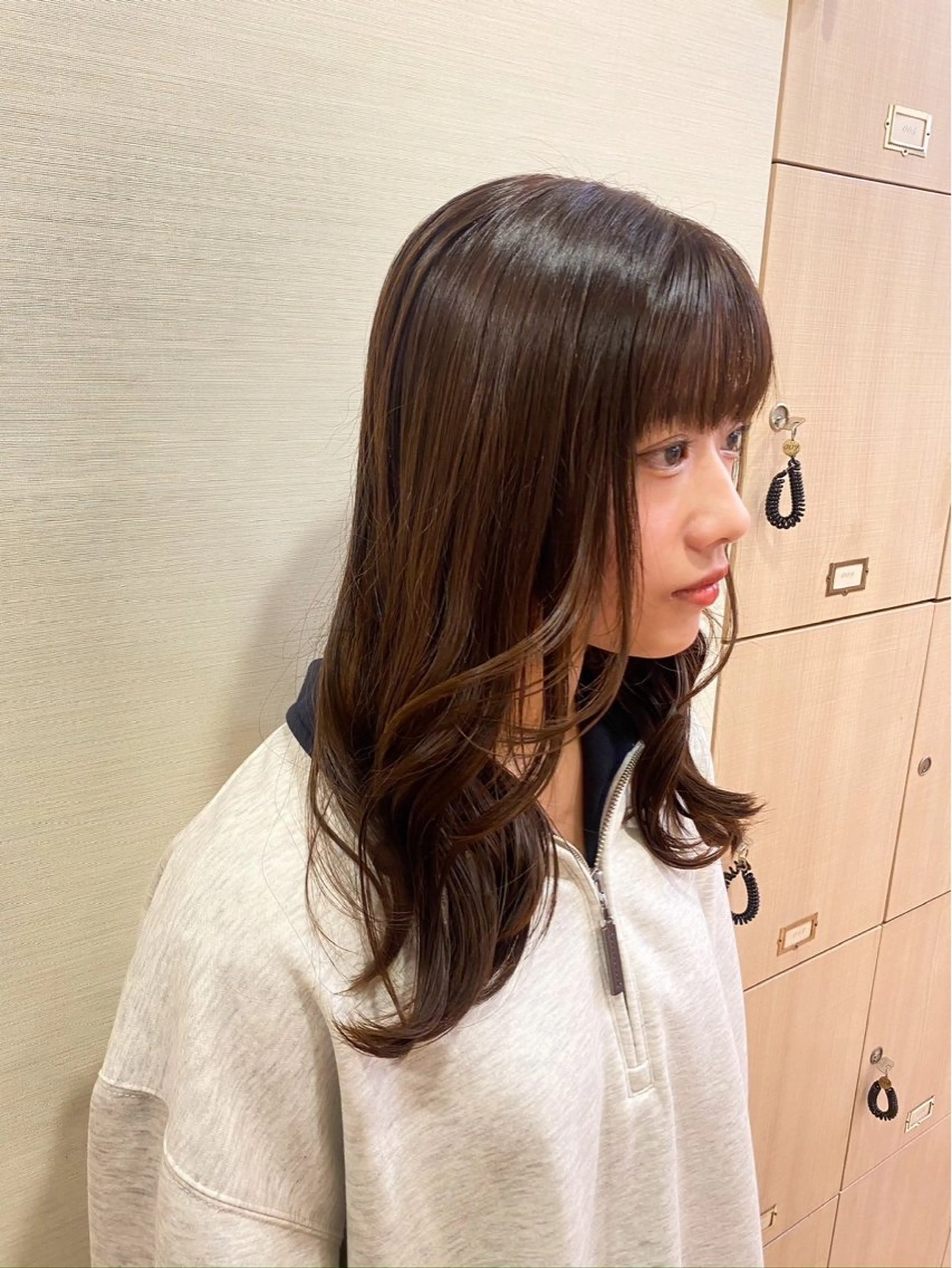 ロング 【PDfino大通】 サクラ.のヘアスタイル