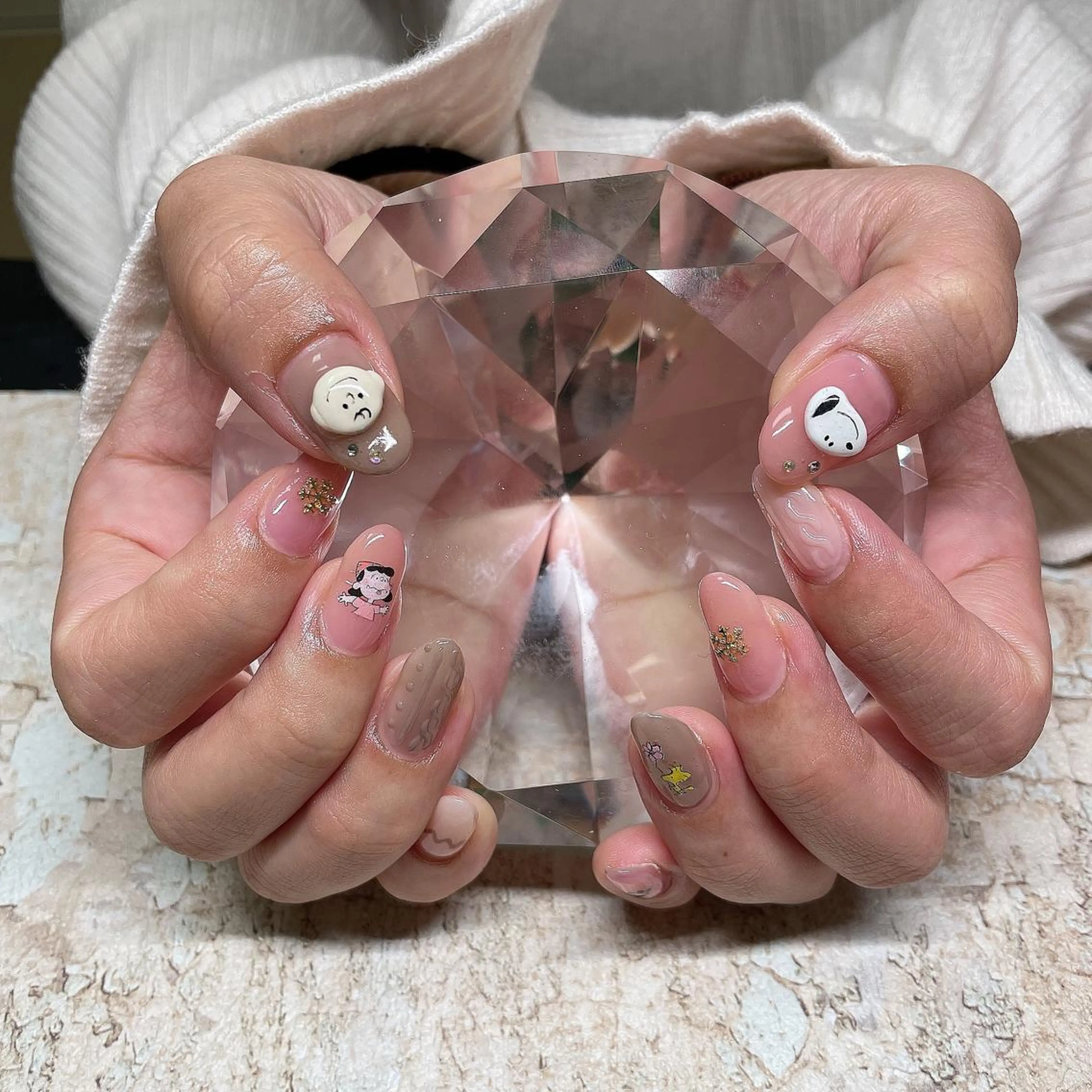 ネイル アートネイル フレンチネイル ジェルネイル グラデーション 韓国ネイル Nail room Bimano所属・Bimano seica♡+°のネイルデザイン