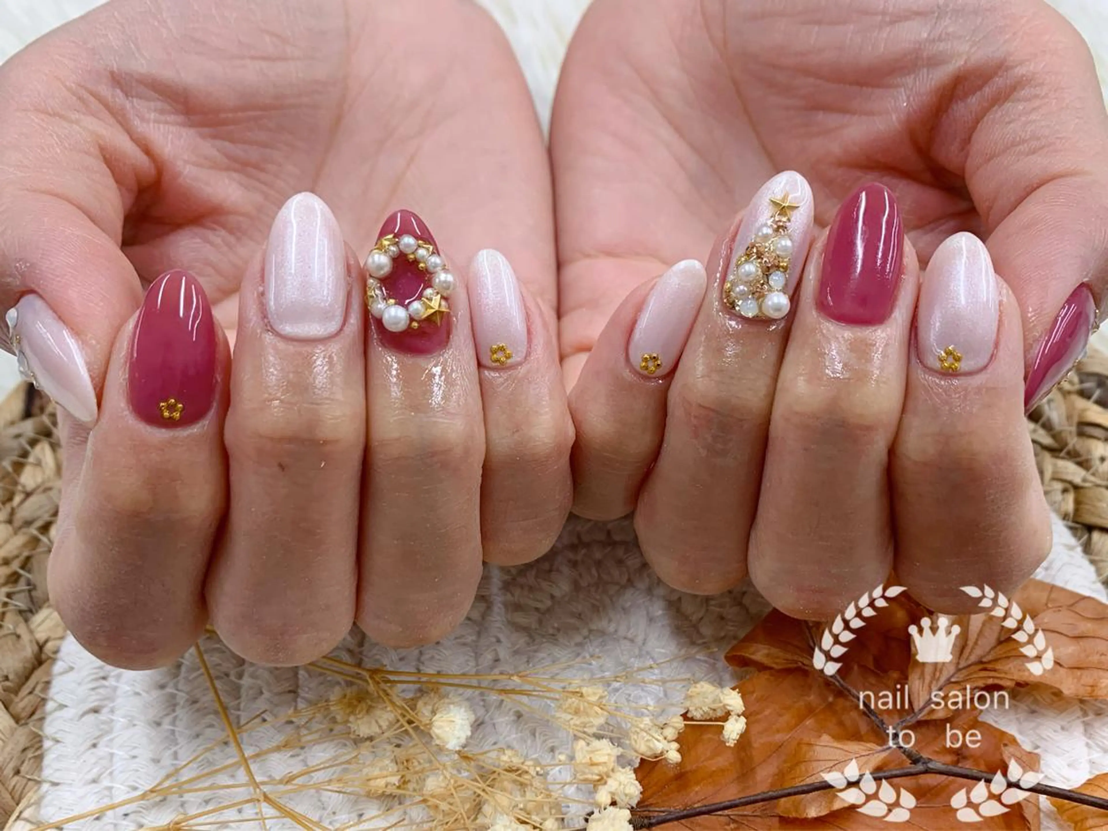 ネイル ハンドネイル ハンドケア Nail Salon To Beのネイルデザイン